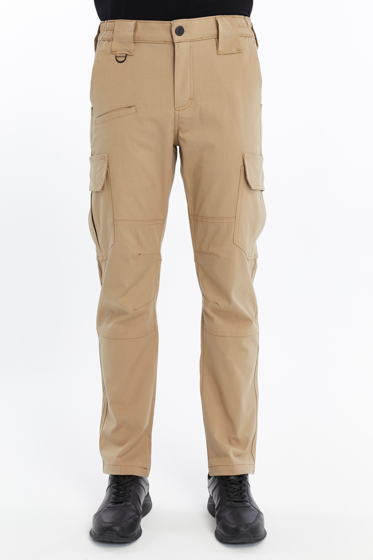 Uniprom Tokyo Model Likralı Outdoor Taktik Pantolon, Avcı, Kampçı Outdoor Pantolon Bej