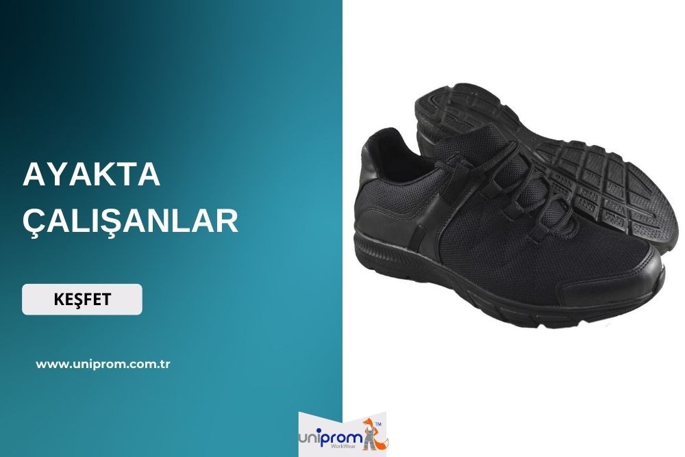 Ayakta Çalışanlar Nasıl Ayakkabı Giymeli?