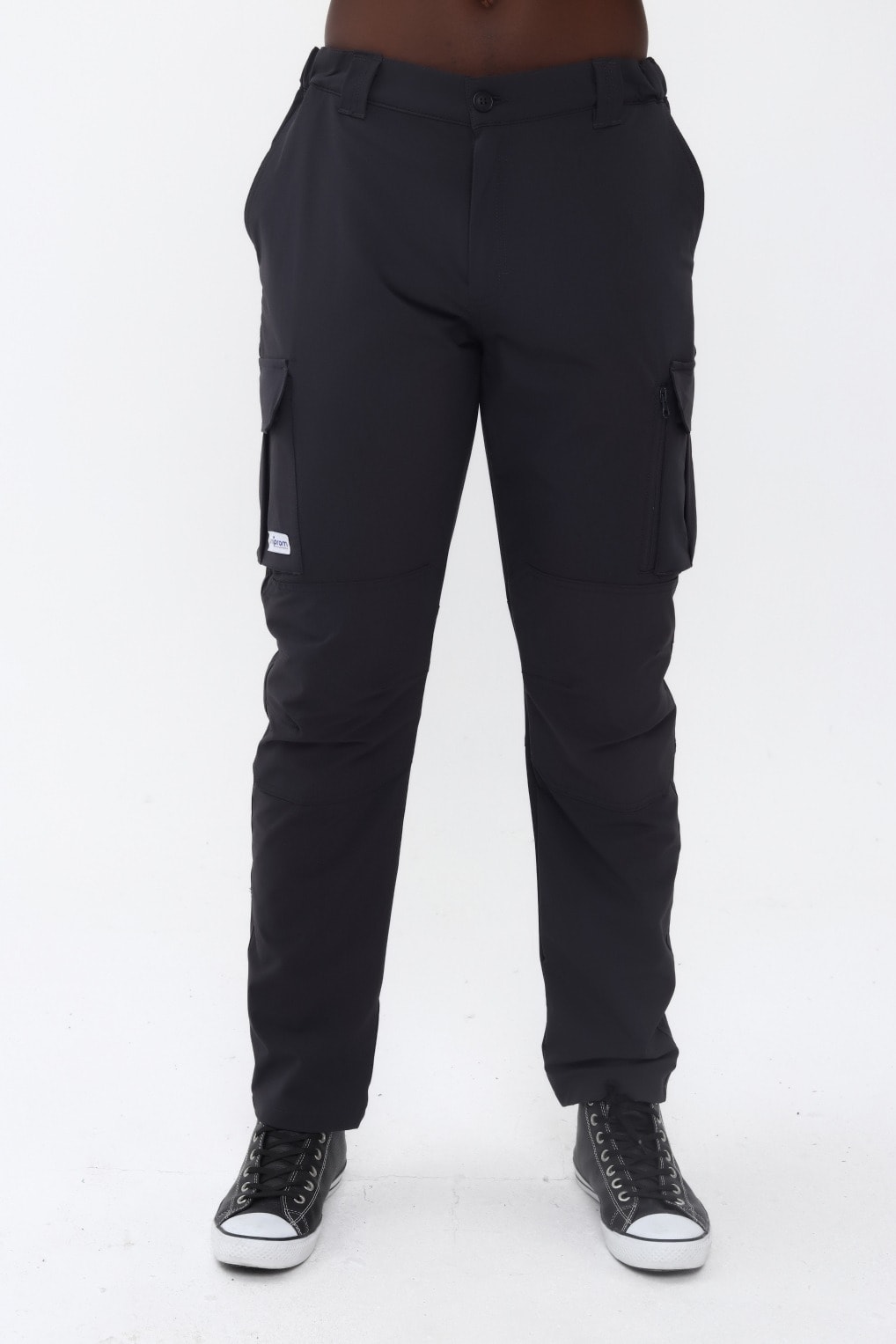 Uniprom Tactical Pantolon Solar Model Likralı Outdoor 7 Cepli Mevsimlik Füme