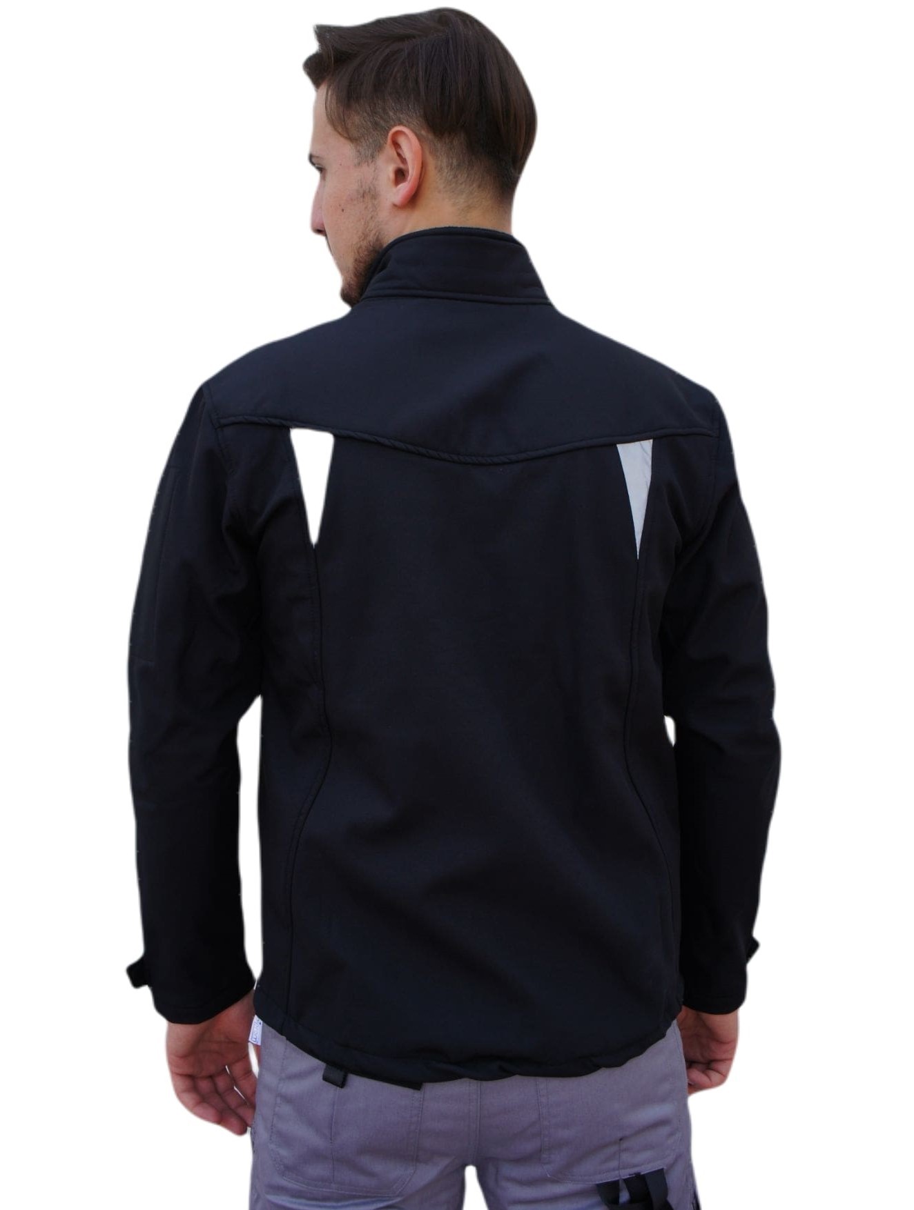 Uniprom Softshell Mont Likralı Siyah 5 Cepli - Erkek