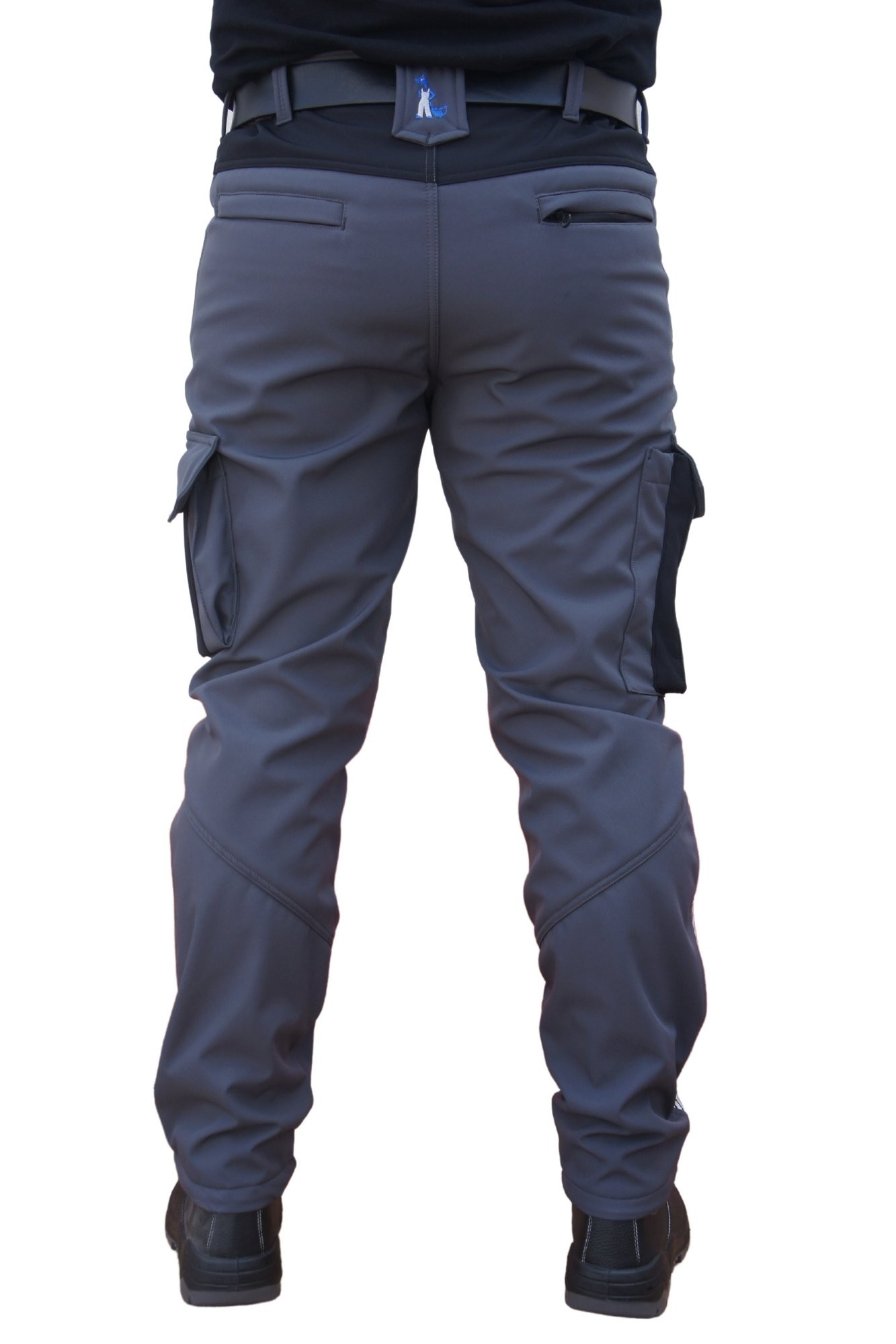 Uniprom Softshell Pantolon Oslo Model Su ve Rüzgar Geçirmez Gri