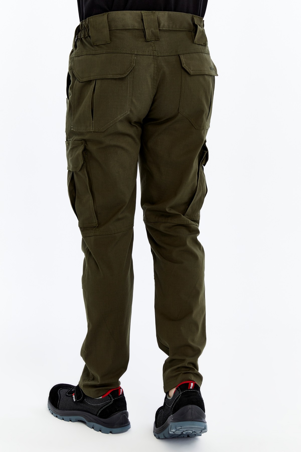 Uniprom Tokyo Model Likralı Outdoor Taktik Pantolon, Avcı, Kampçı Outdoor Pantolon Haki