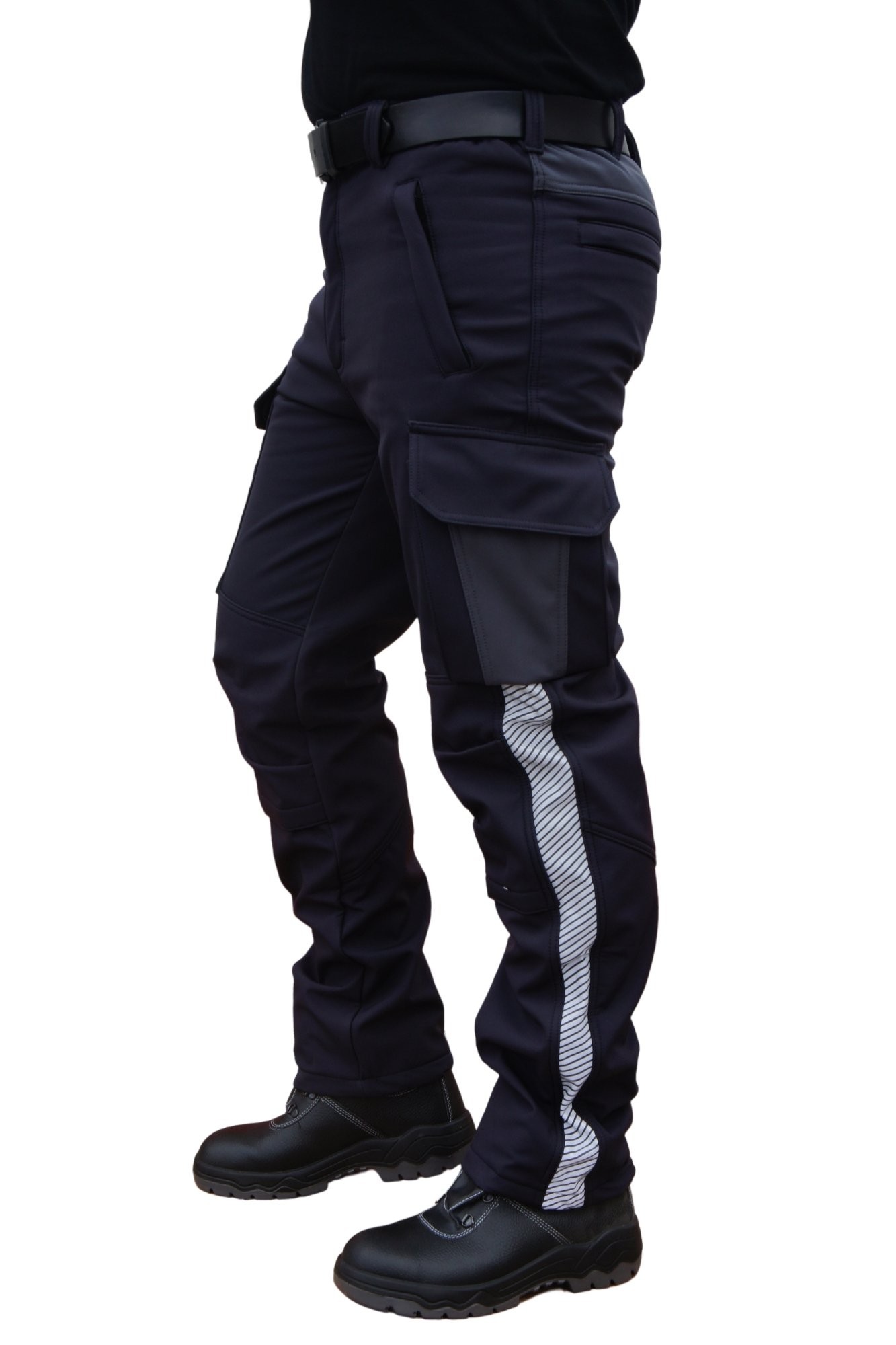 Uniprom Softshell Pantolon Oslo Model Su ve Rüzgar Geçirmez Füme