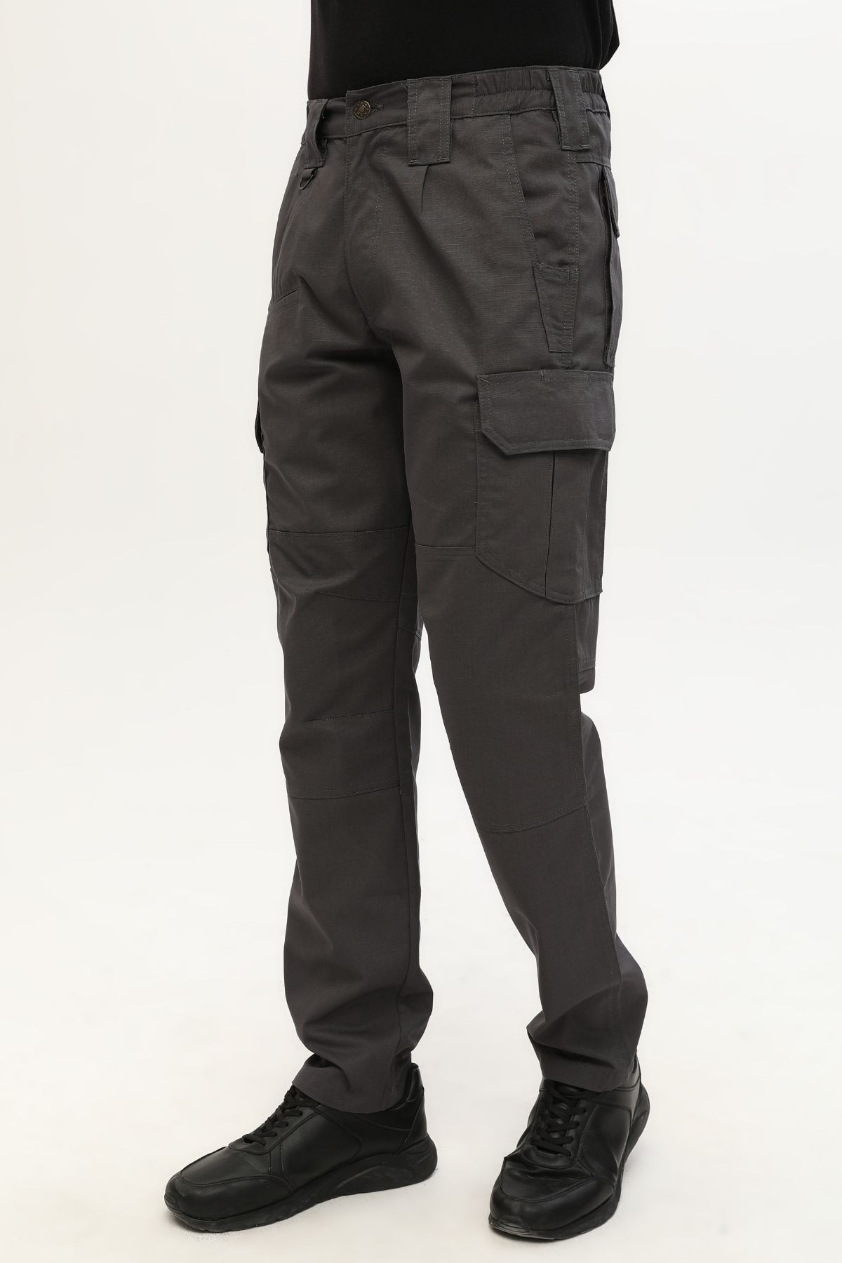 Uniprom Tokyo Model Outdoor Taktical Pantolon, Taktik Pantolon, Ripstop Kumaş Gri