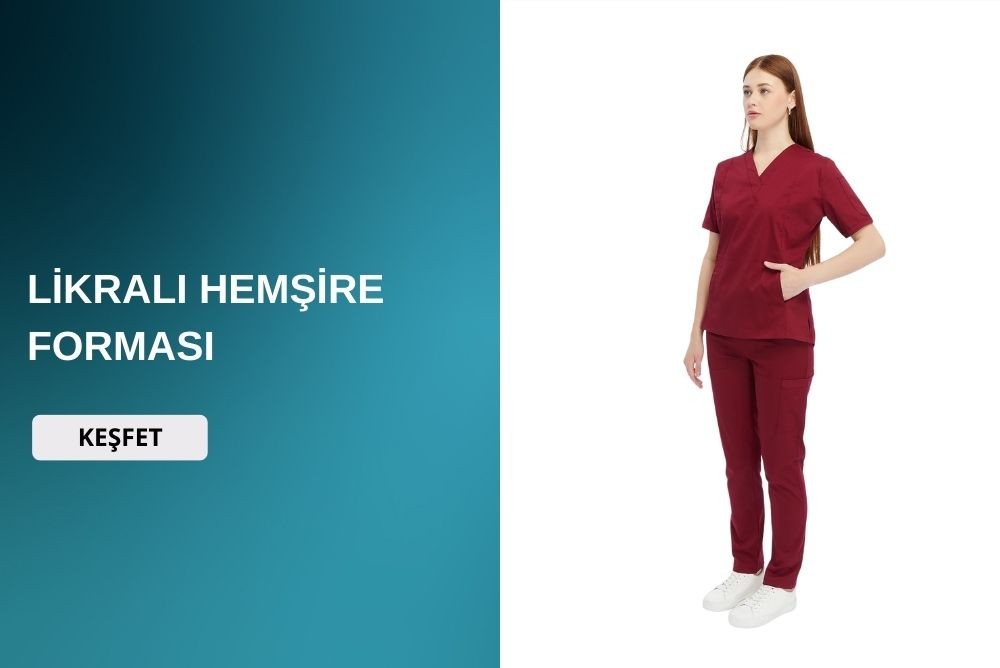 Likralı Hemşire Forması Nasıl Yıkanır?