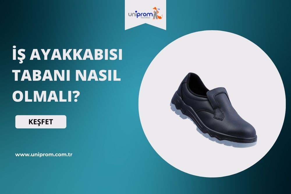 İş Ayakkabısı Tabanı Nasıl Olmalı?