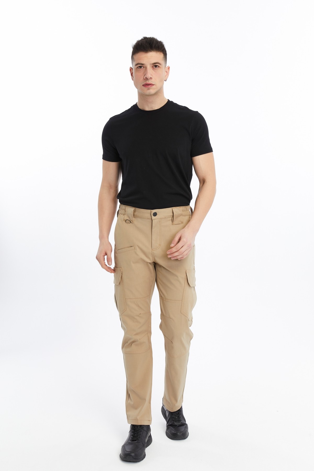 Uniprom Tokyo Model Likralı Outdoor Taktik Pantolon, Avcı, Kampçı Outdoor Pantolon Bej