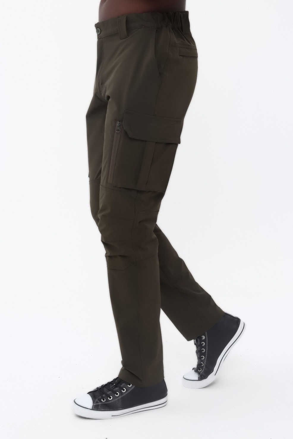 Uniprom Tactical Pantolon Solar Model Likralı Outdoor 7 Cepli Mevsimlik Haki