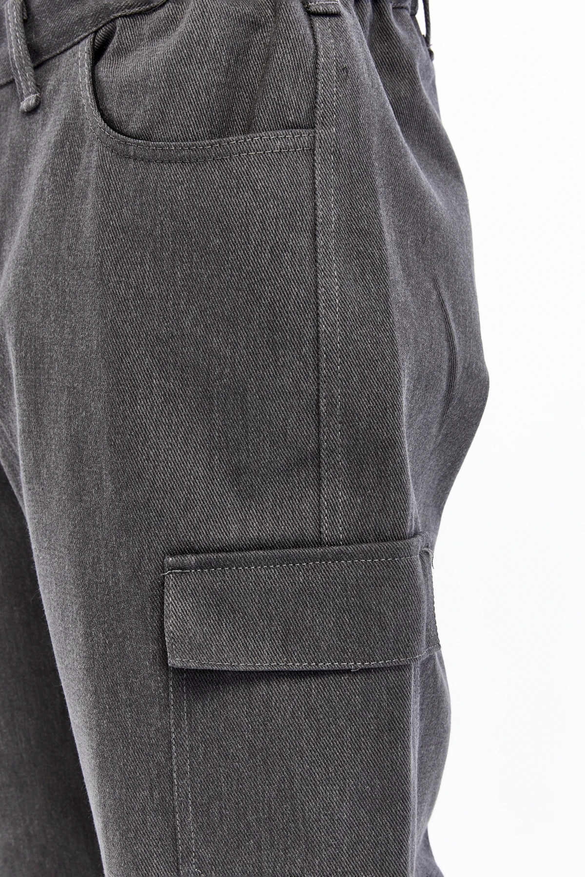 Uniprom İş Pantolonu Kışlık Basic Model 2 Gri 5 Cepli