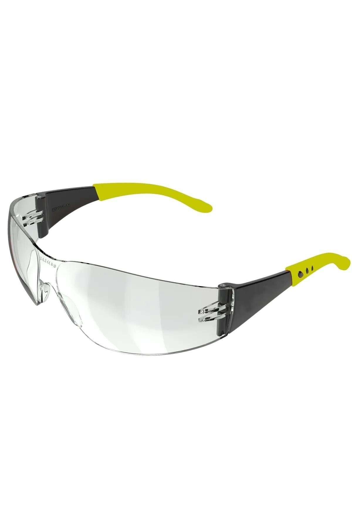 Baymax İş Güvenlik Gözlüğü Kaynak Koruyucu Gözlük S500 Dinamik Şeffaf