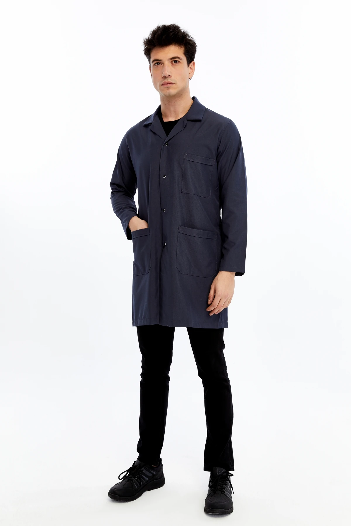 Uniprom İş Önlüğü Temizlik Görevlisi, Hademe, Çaycı, Öğrenci Füme Erkek