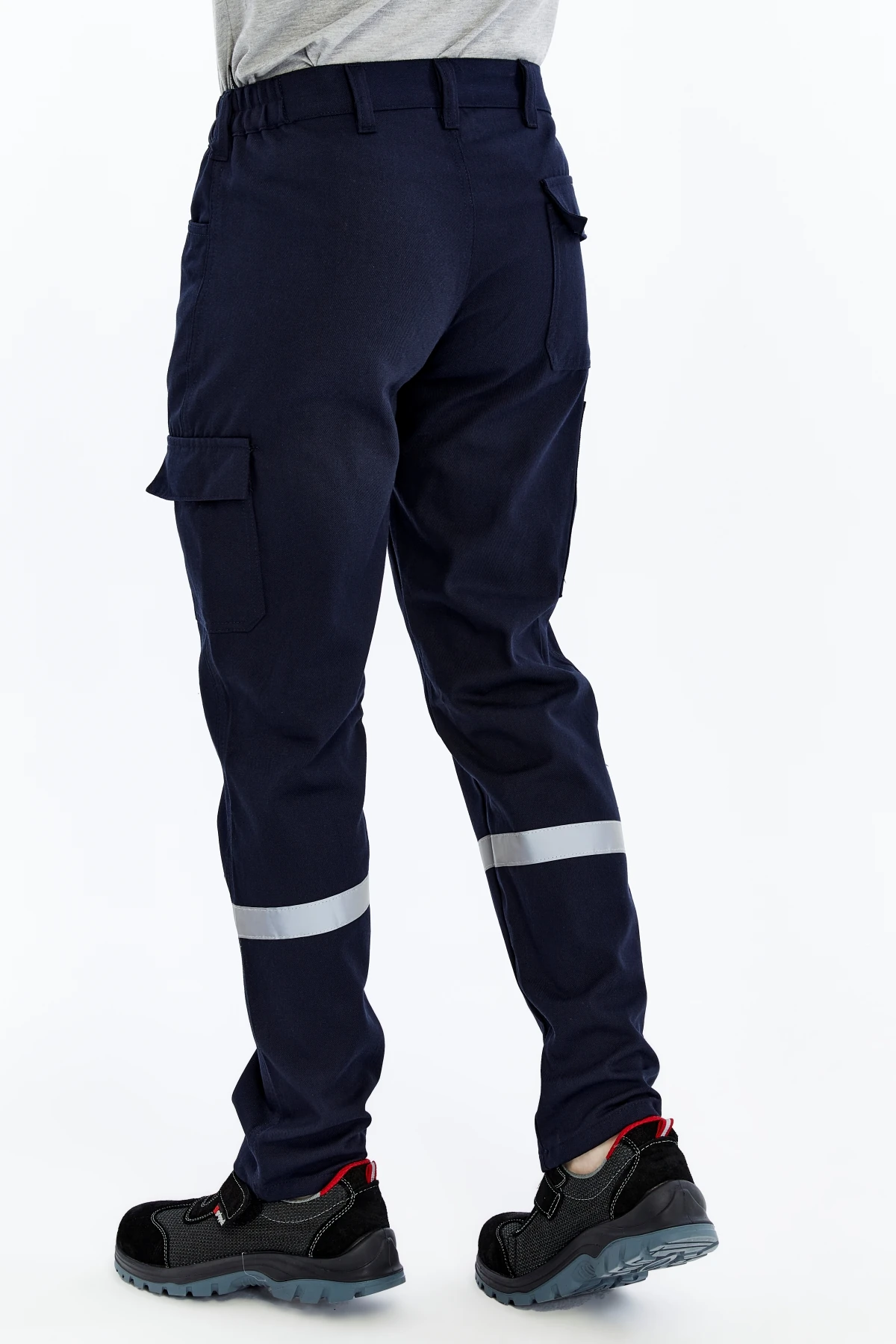 Uniprom İş Pantolonu Kışlık Basic Model 2 Lacivert 5 Cepli