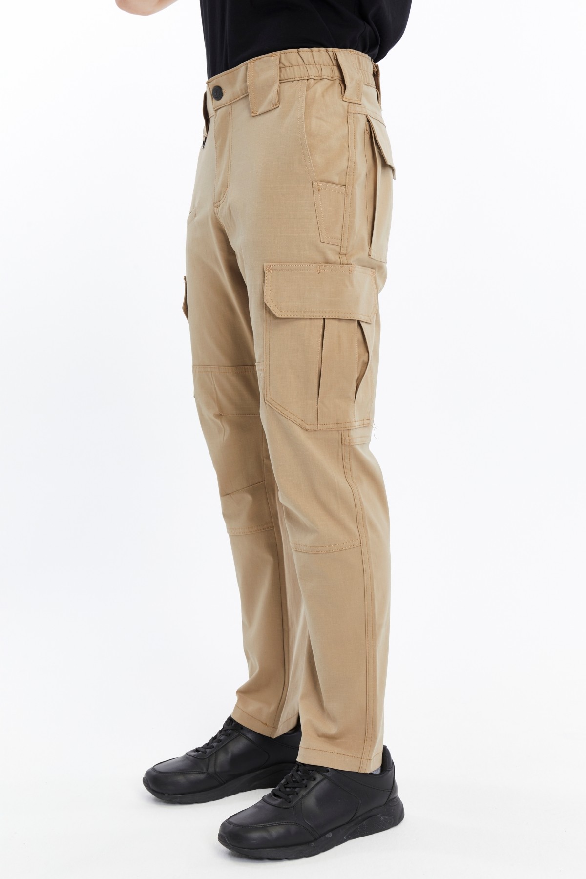 Uniprom Tokyo Model Likralı Outdoor Taktik Pantolon, Avcı, Kampçı Outdoor Pantolon Bej