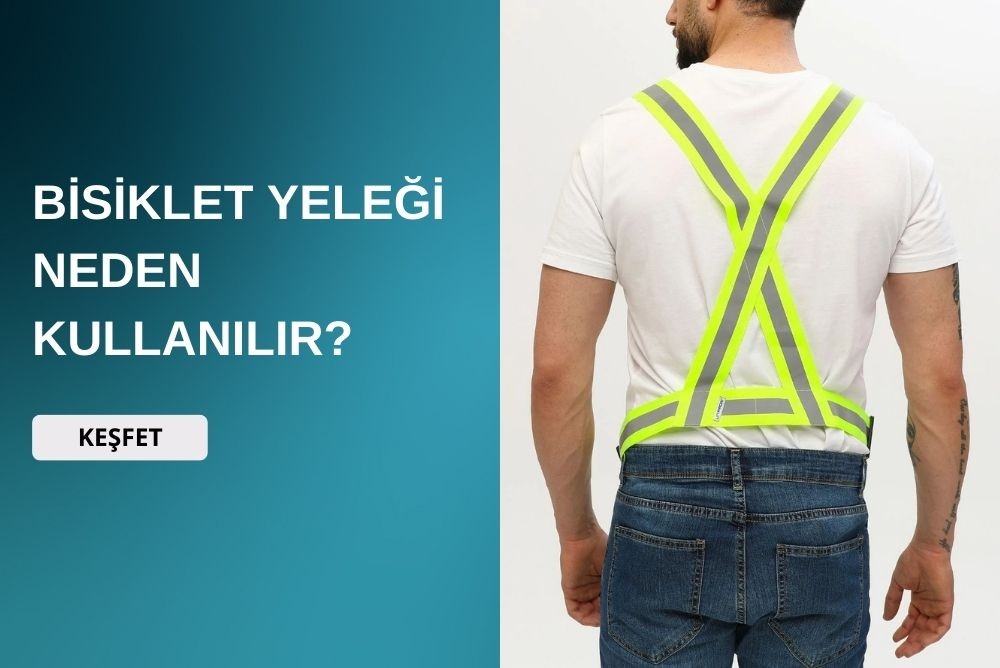 Bisiklet Yeleği Neden Kullanılır?