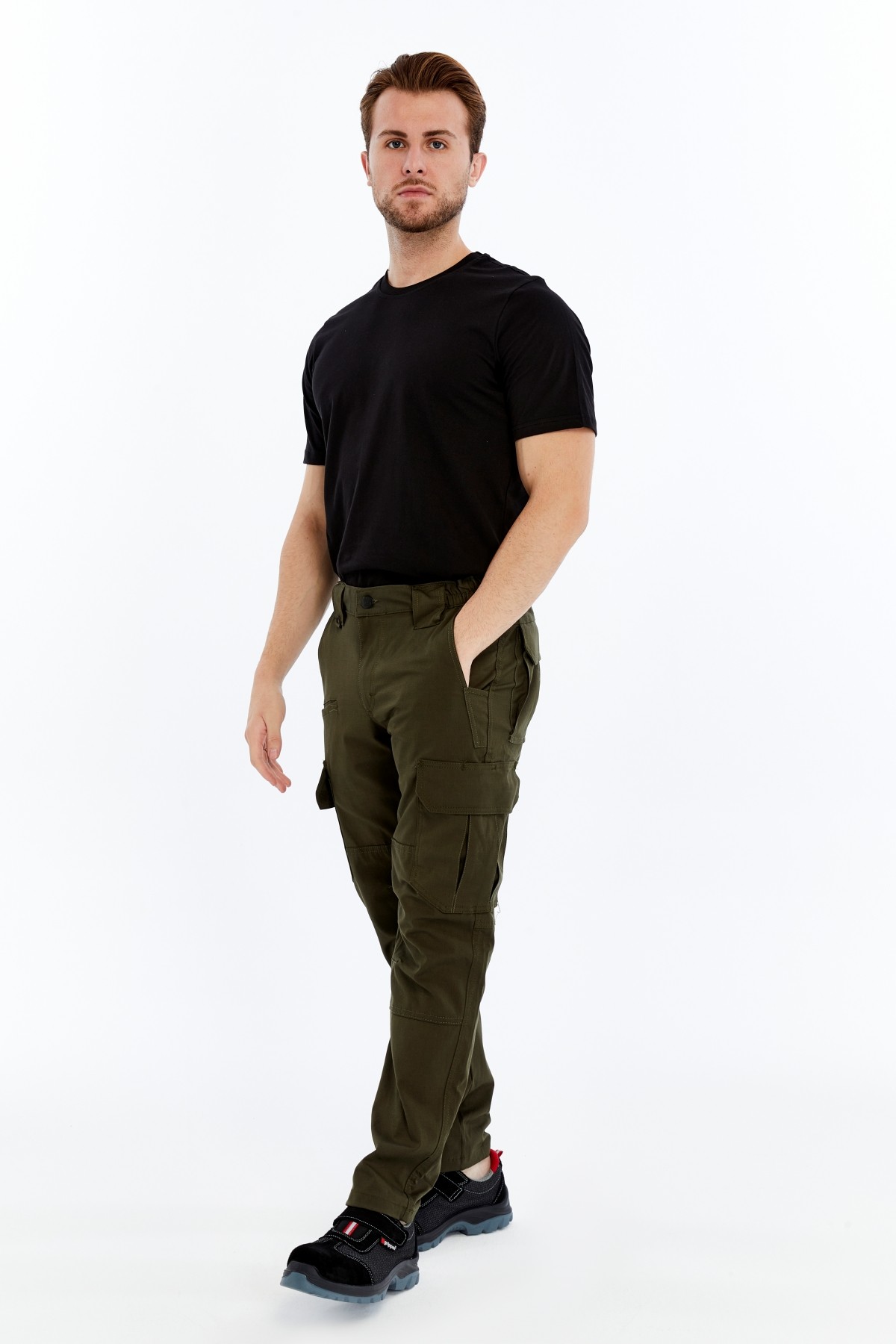 Uniprom Tokyo Model Likralı Outdoor Taktik Pantolon, Avcı, Kampçı Outdoor Pantolon Haki