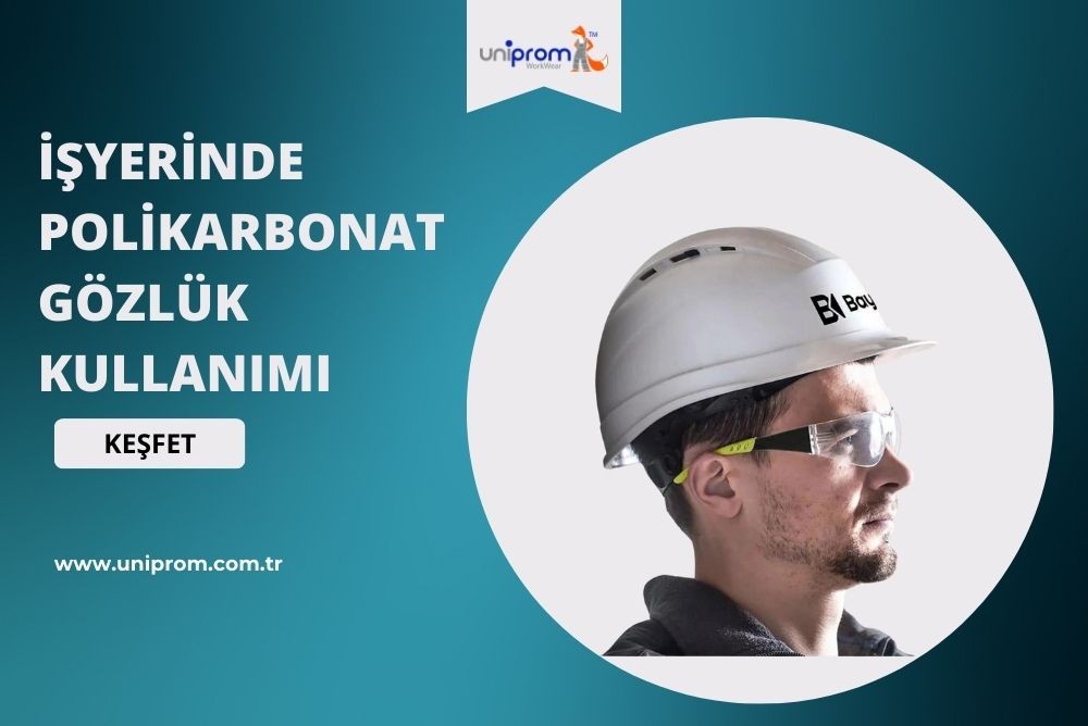 İşyerinde Polikarbonat Gözlük Kullanmanın Avantajları Nelerdir?