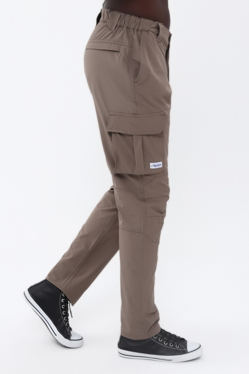 Uniprom Tactical Pantolon Solar Model Likralı Outdoor 7 Cepli Mevsimlik Bej