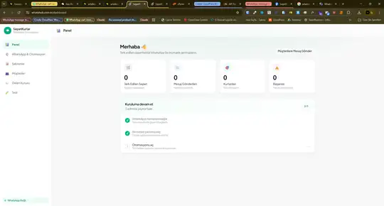 WhatsHub – WhatsApp Sipariş Bildirimi ekran görüntüsü 2