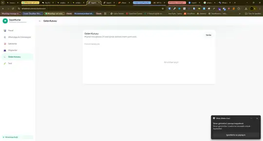 WhatsHub – WhatsApp Sipariş Bildirimi ekran görüntüsü 5
