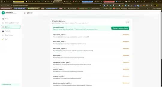 WhatsHub – WhatsApp Sipariş Bildirimi ekran görüntüsü 4