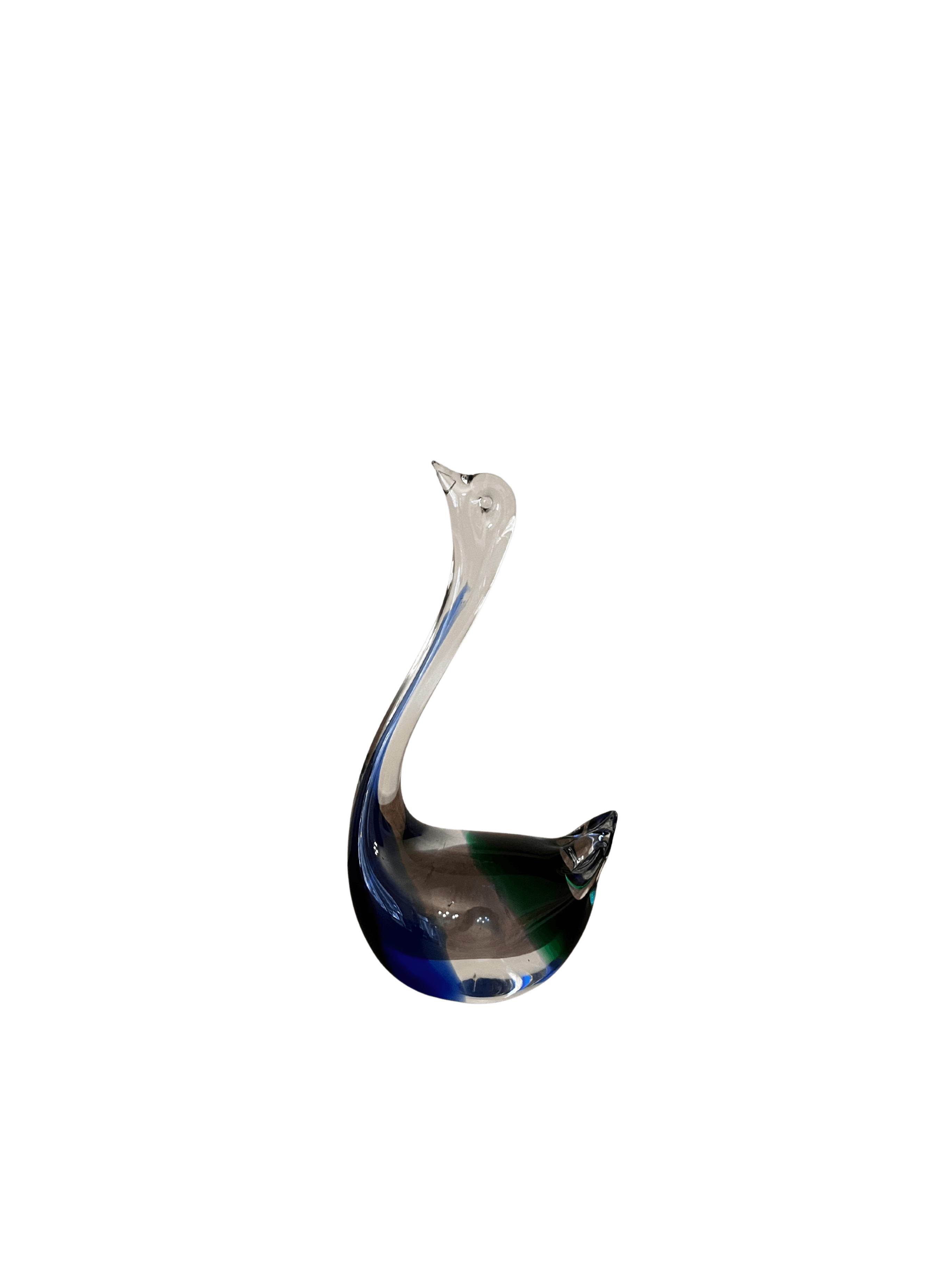 Murano cam kuğu vinyage 