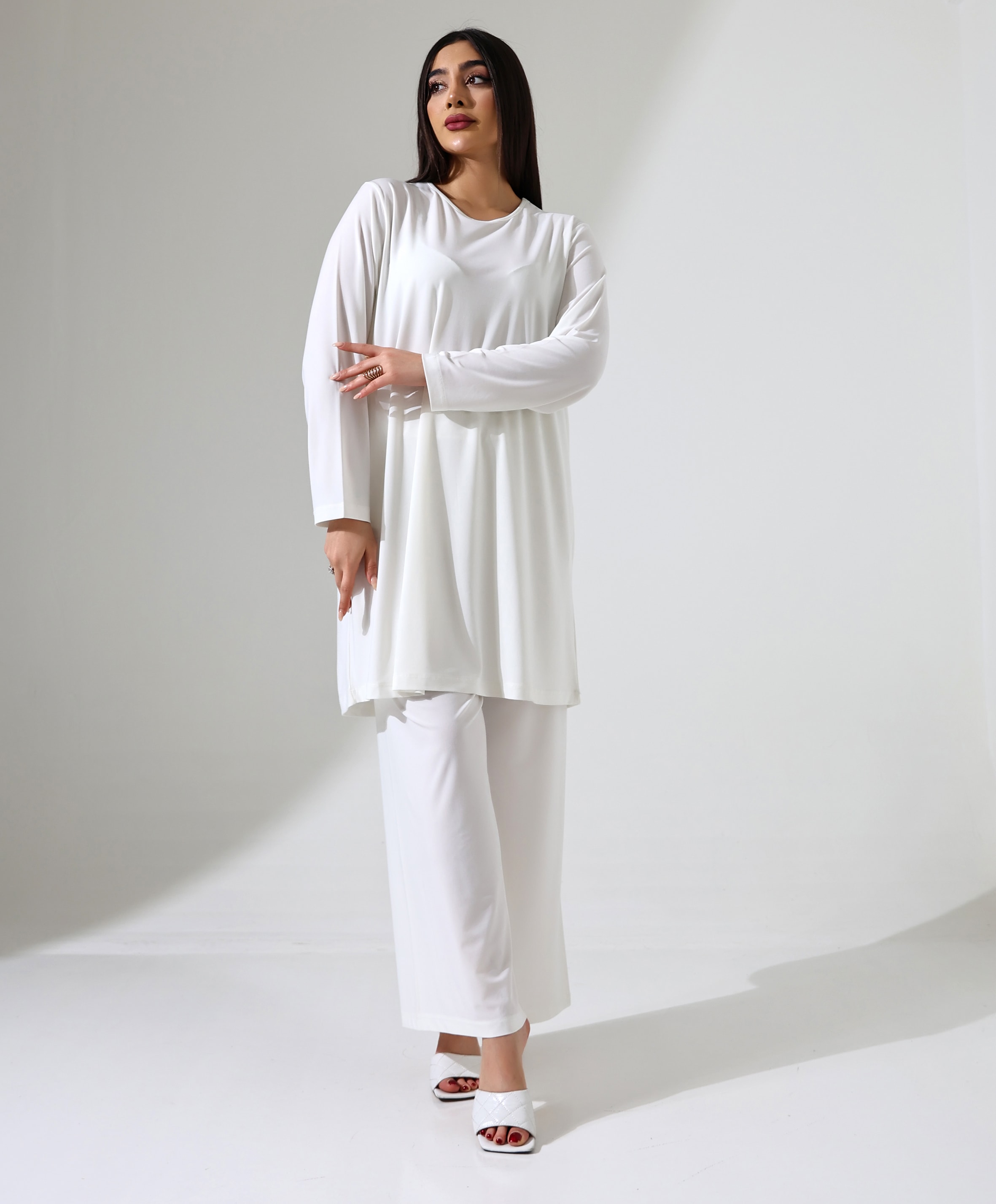 Basic Esnek Tunik