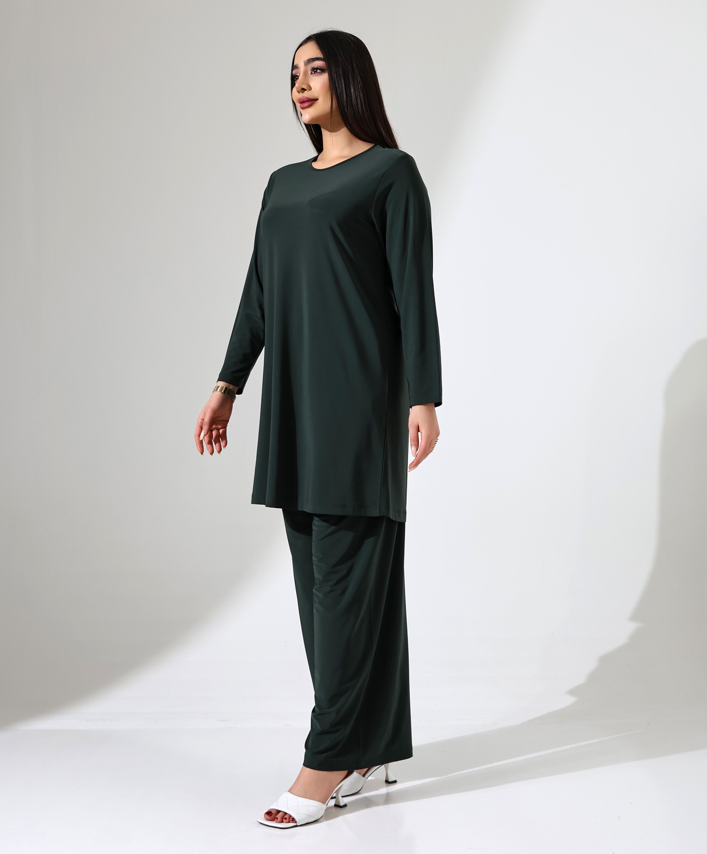 Basic Esnek Tunik