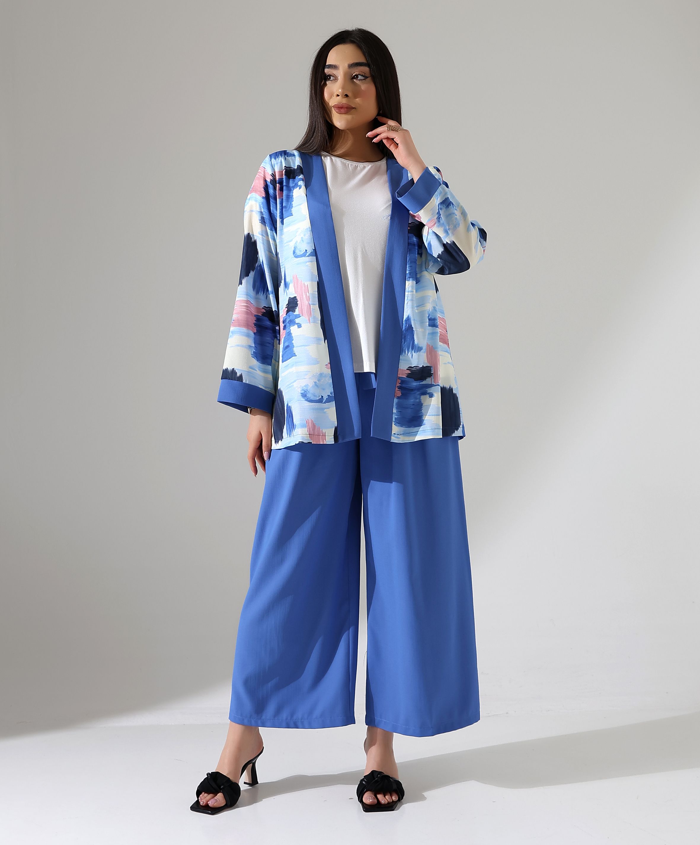 Kısa Kimono Takım