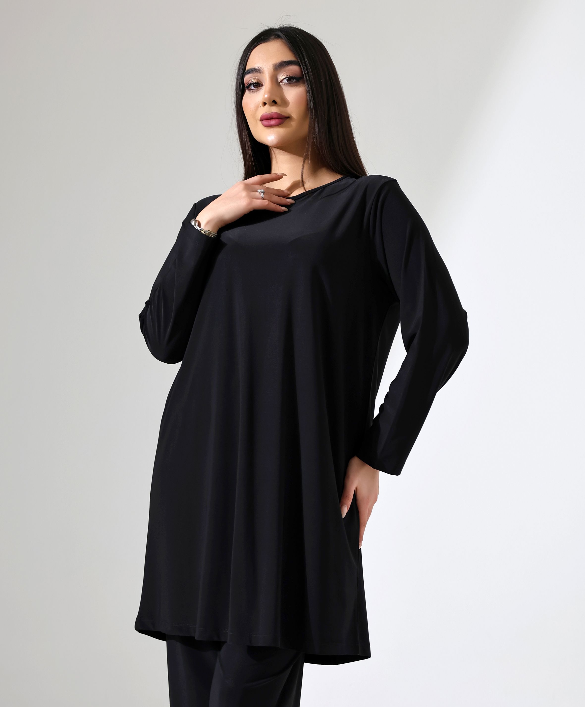 Basic Esnek Tunik