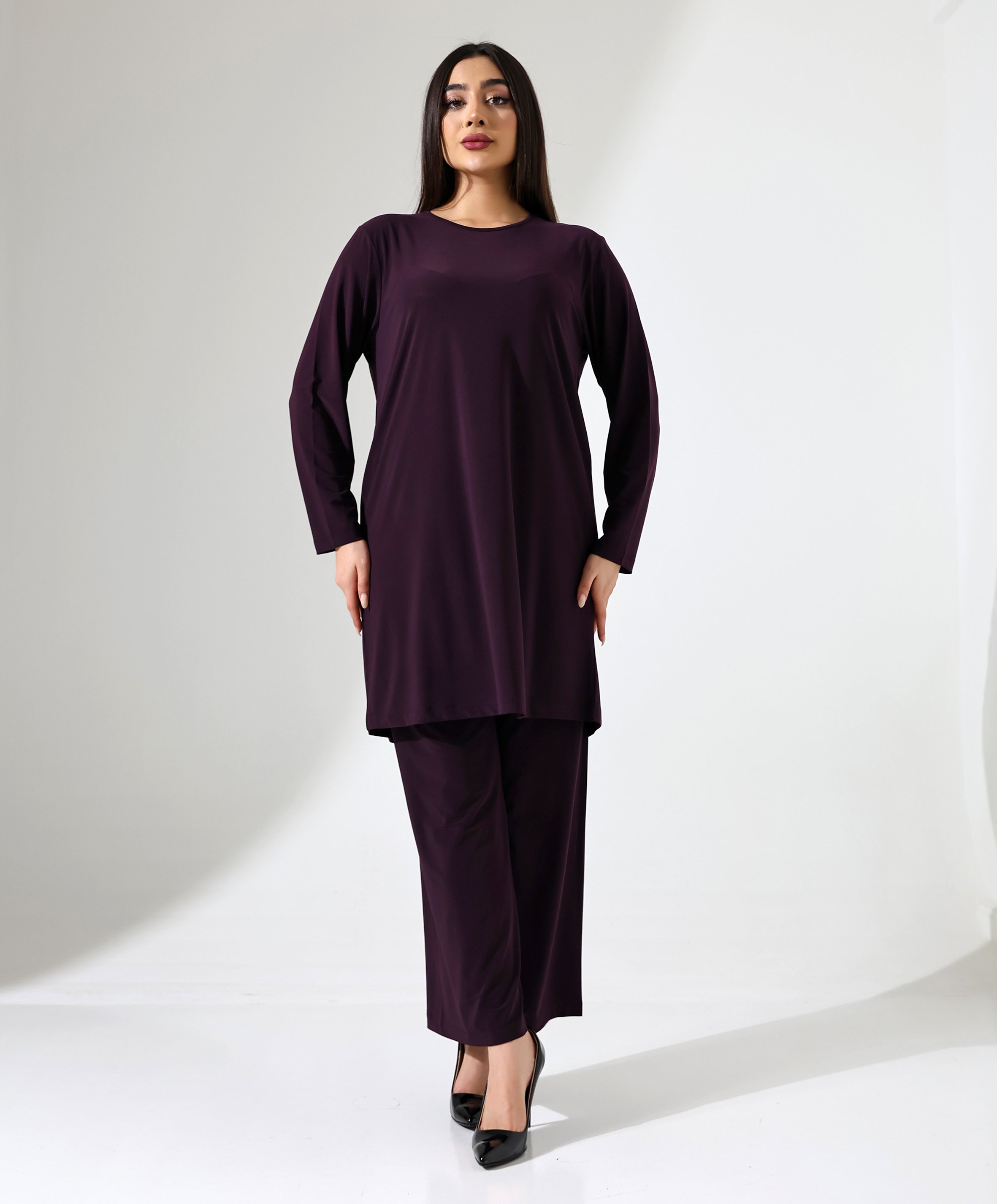 Basic Esnek Tunik