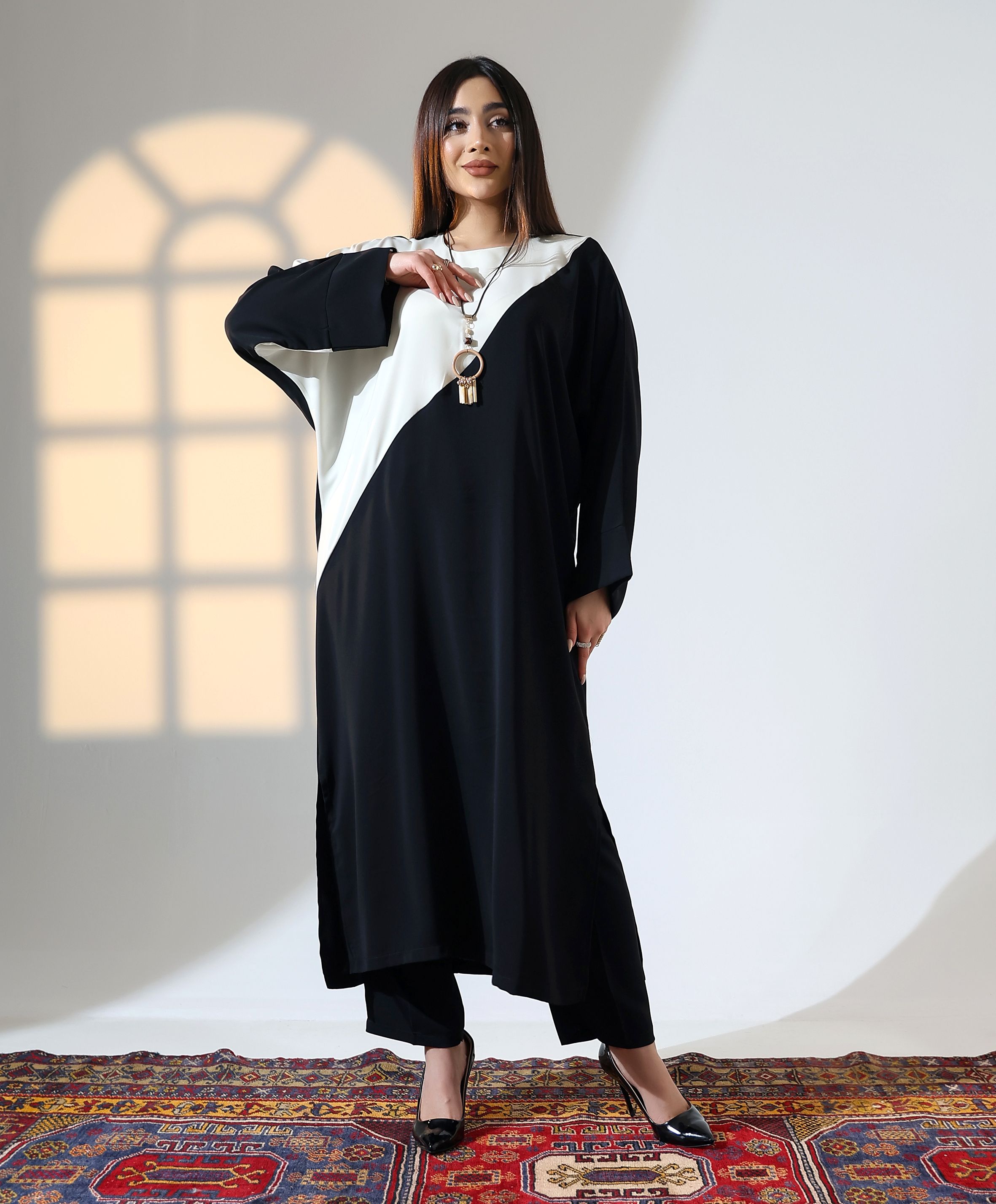Asimetrik Tunik Takım