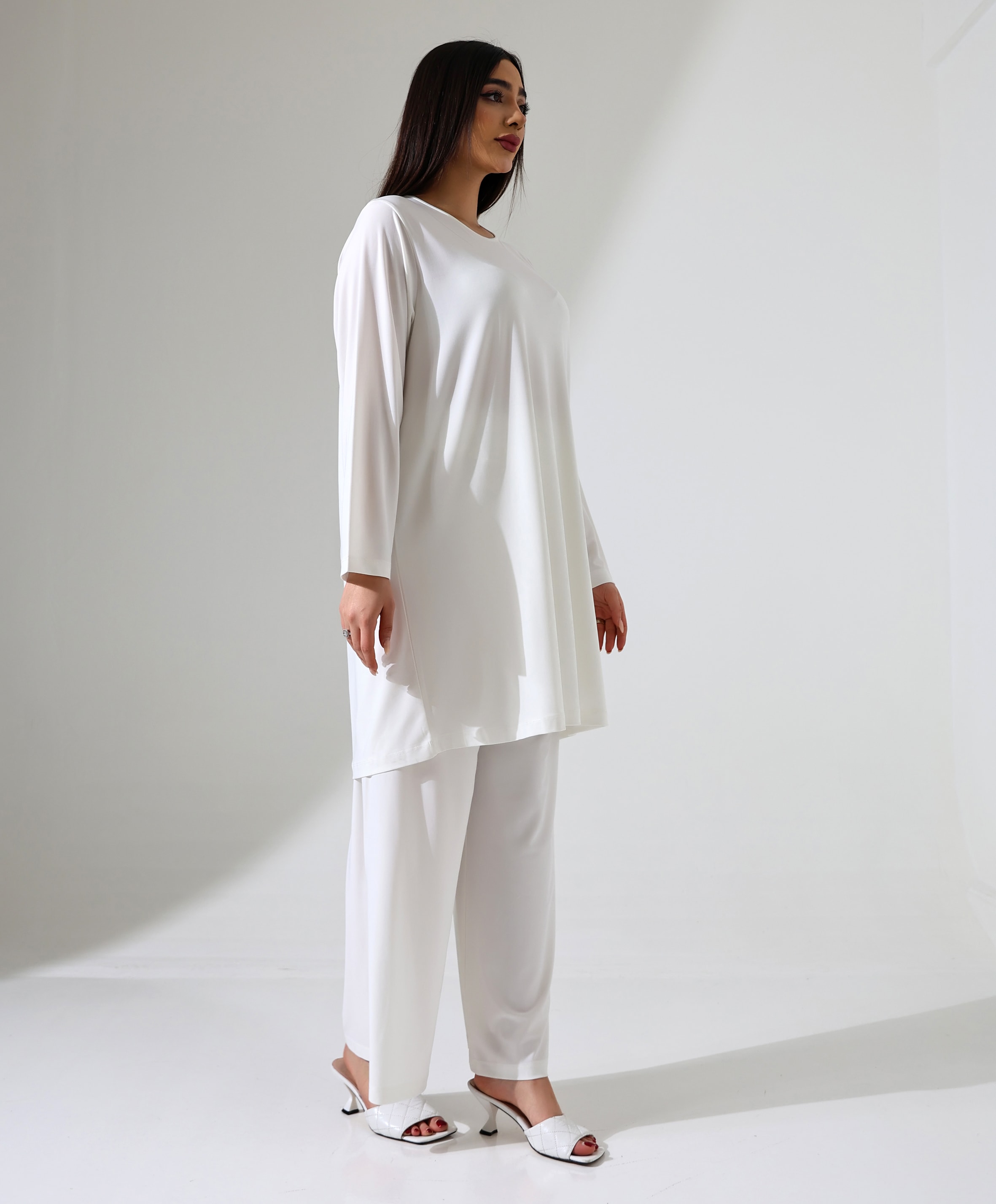 Basic Esnek Tunik