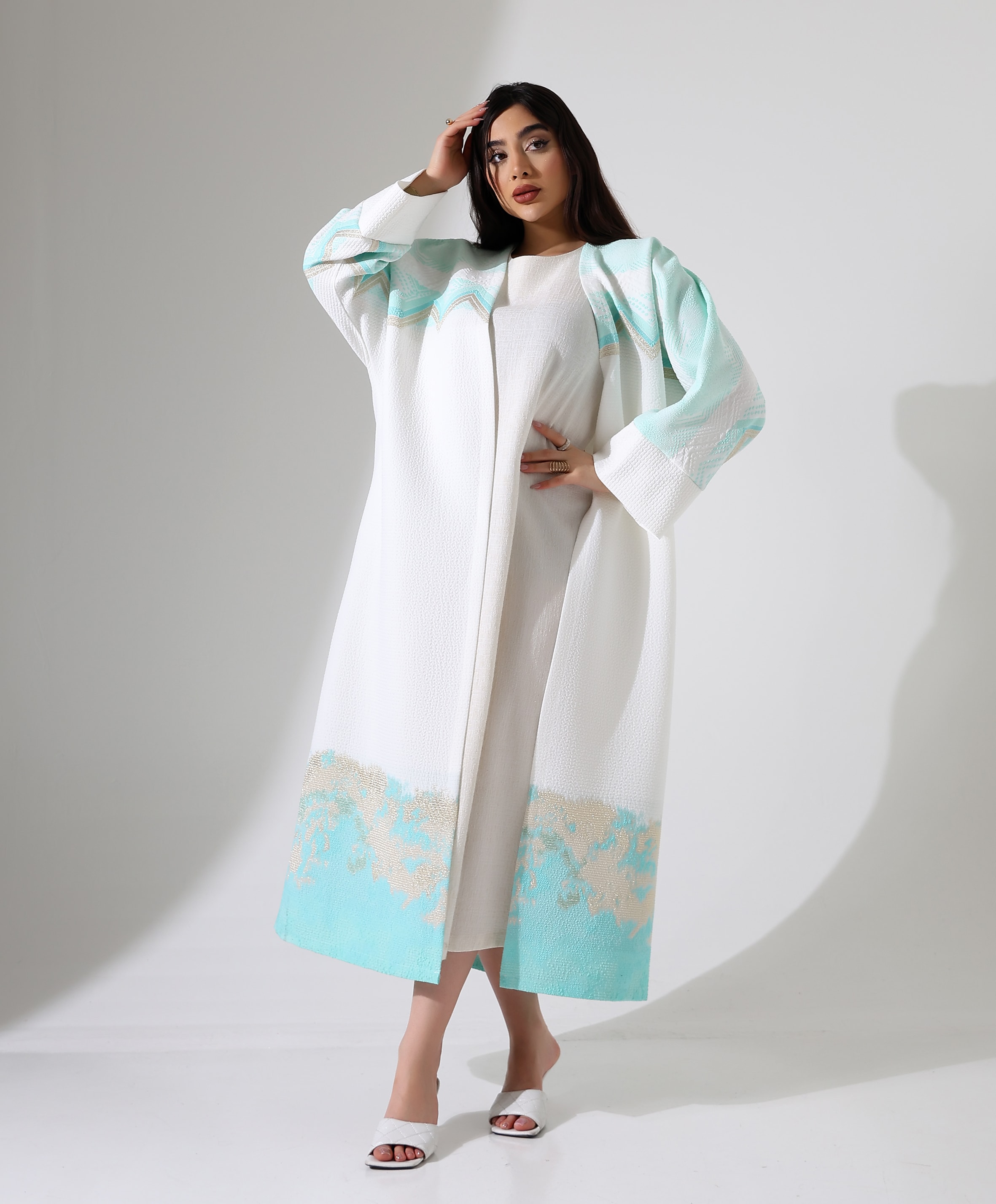 Büyük Beden Uzun Abaya