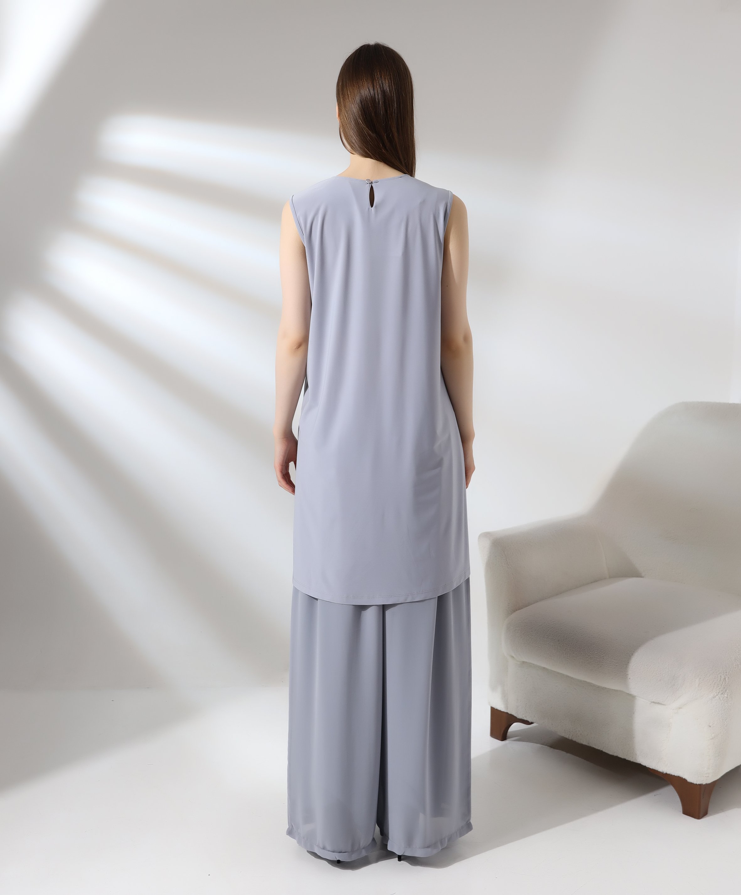 Sıfır Kol Basic İç Tunik