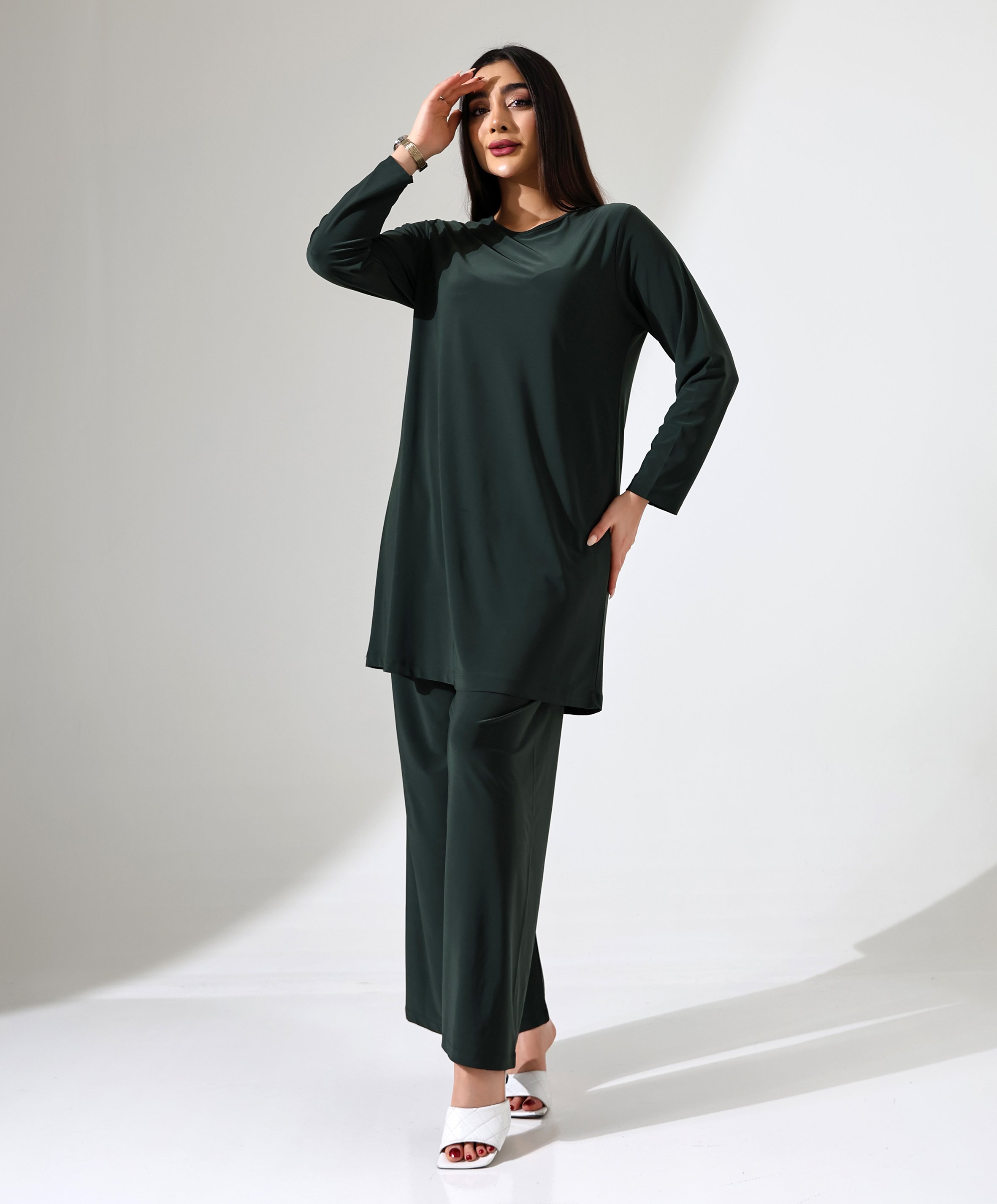 Basic Esnek Tunik