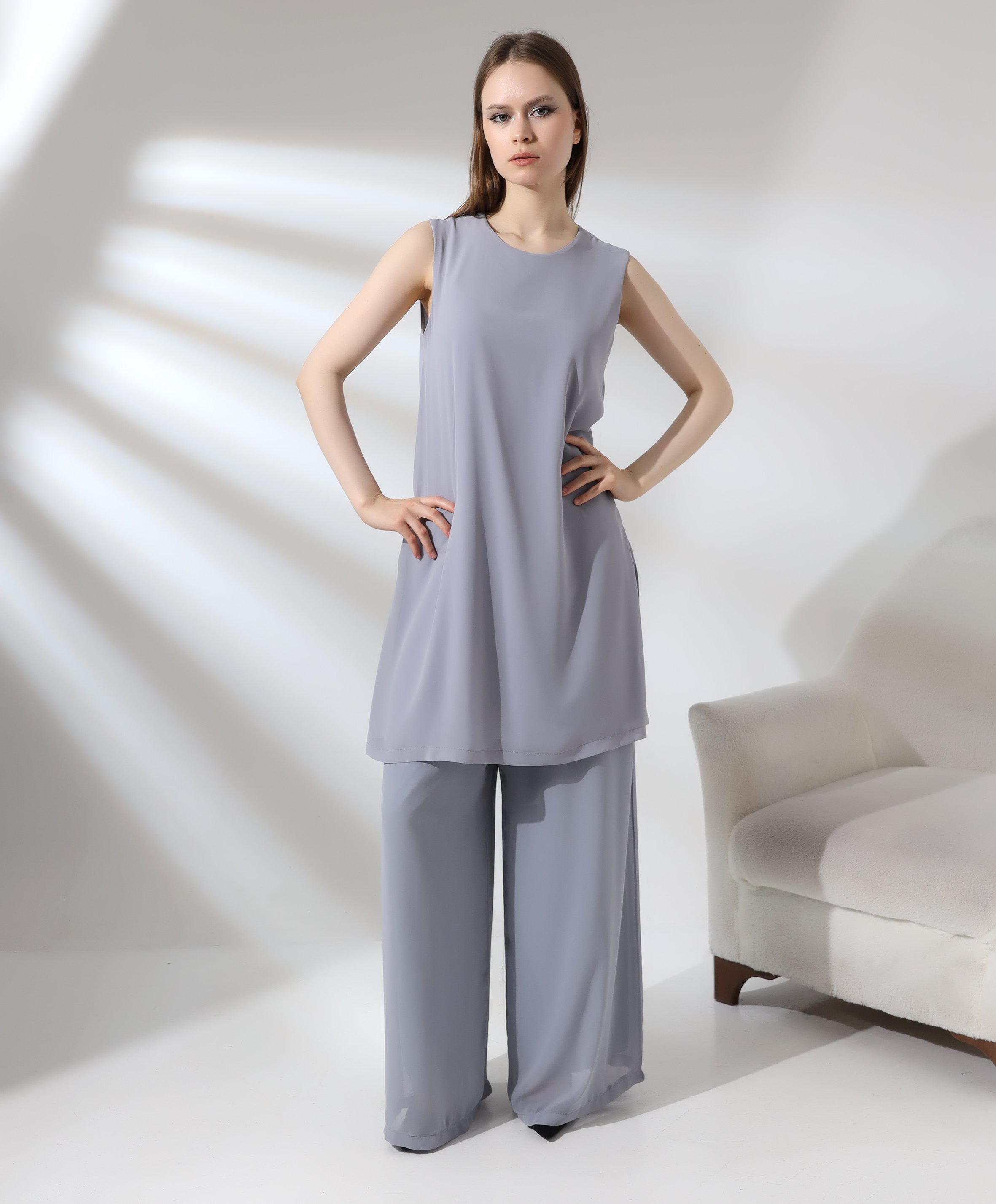 Sıfır Kol Basic İç Tunik