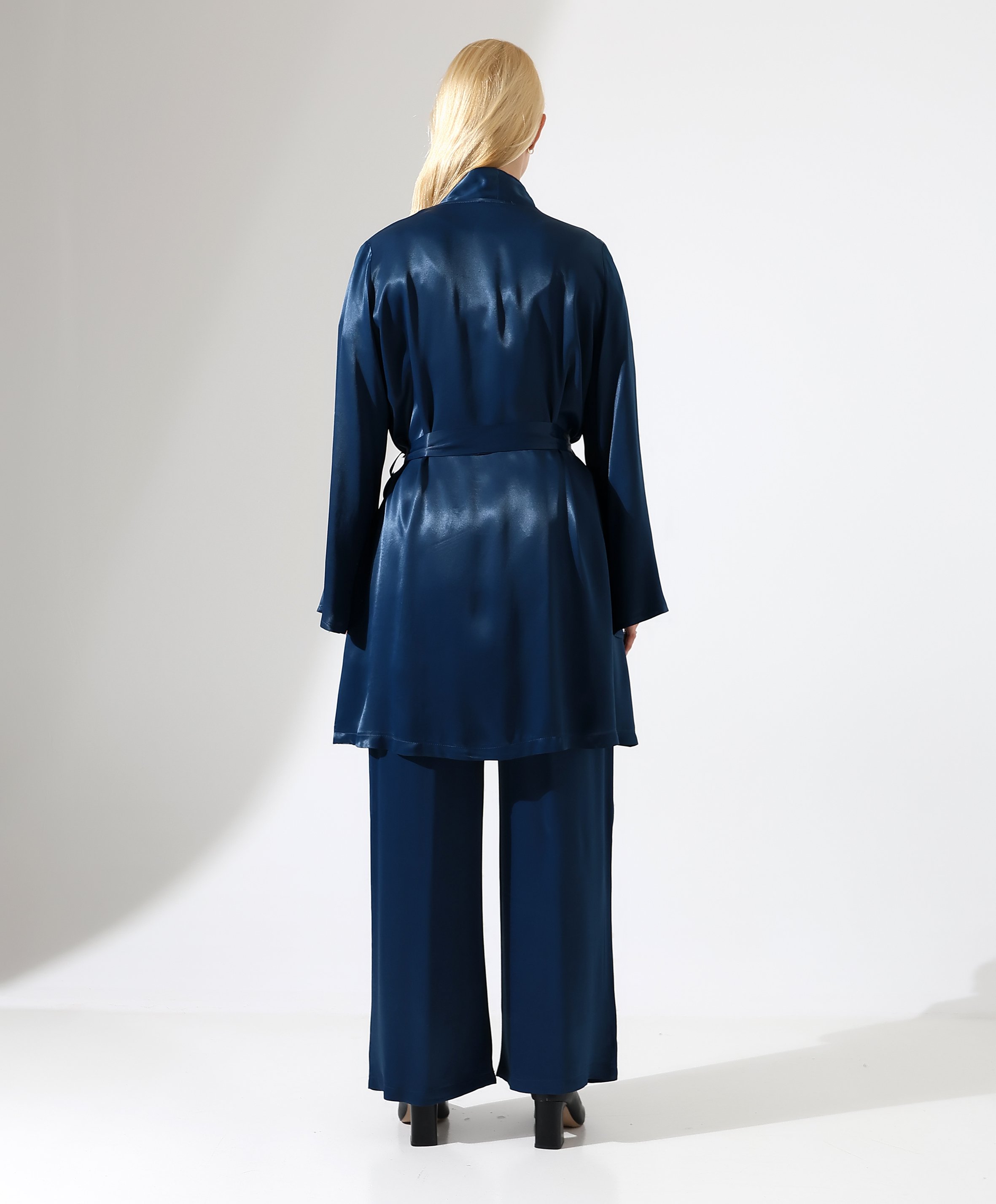 Saten Kimono Takım
