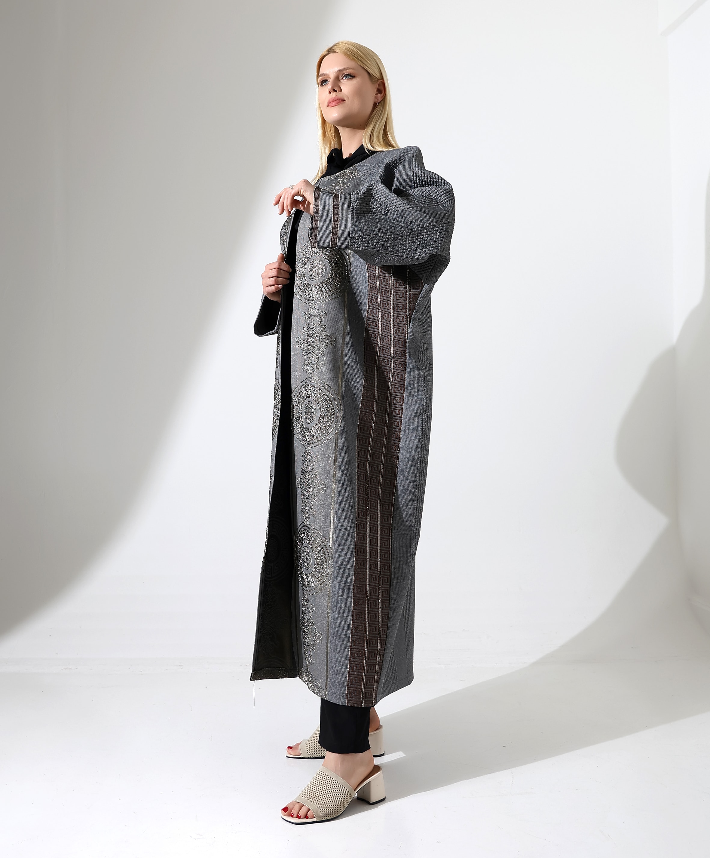 Agraf Kapama Uzun Abaya