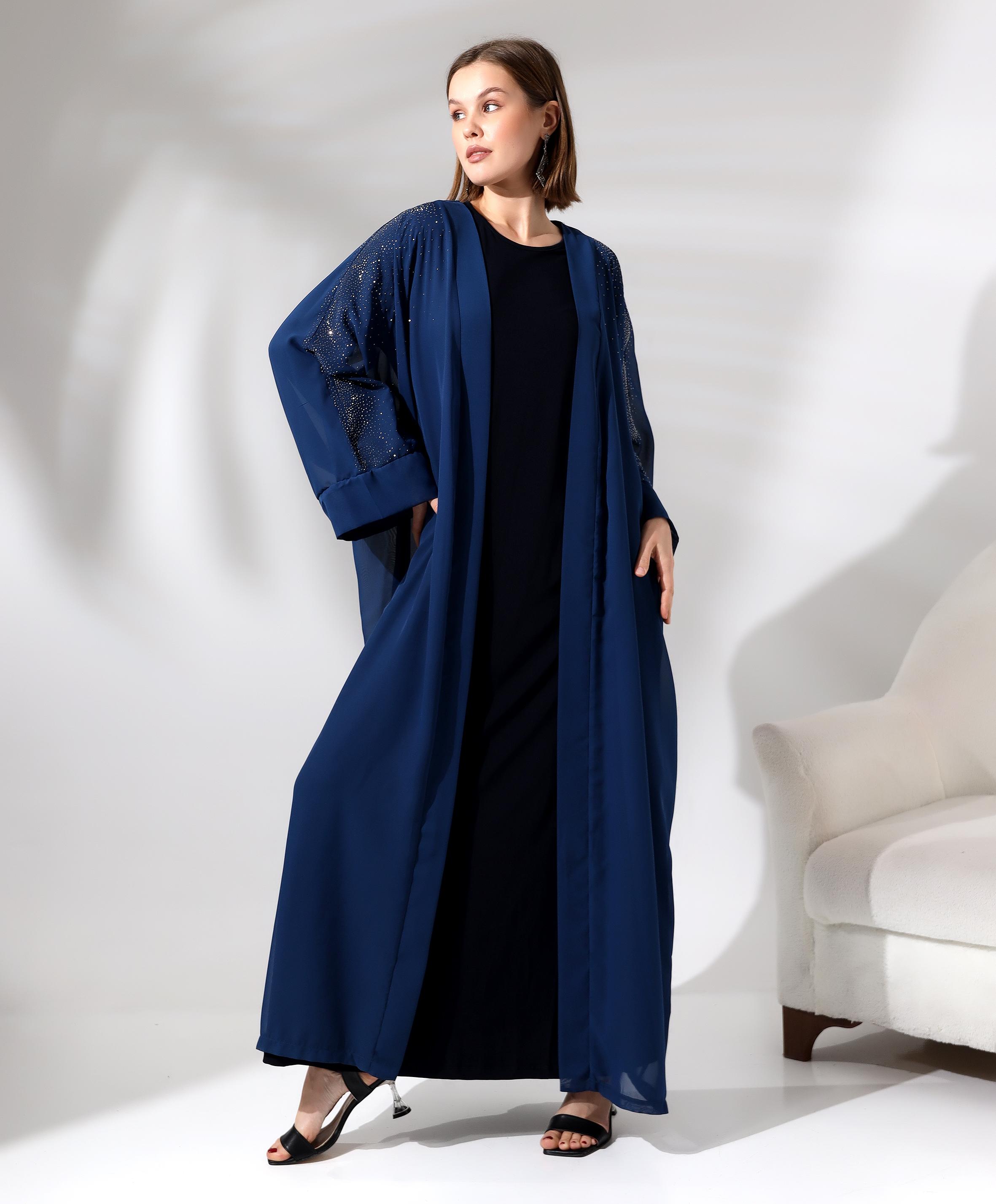 Abaya - LACİVERT