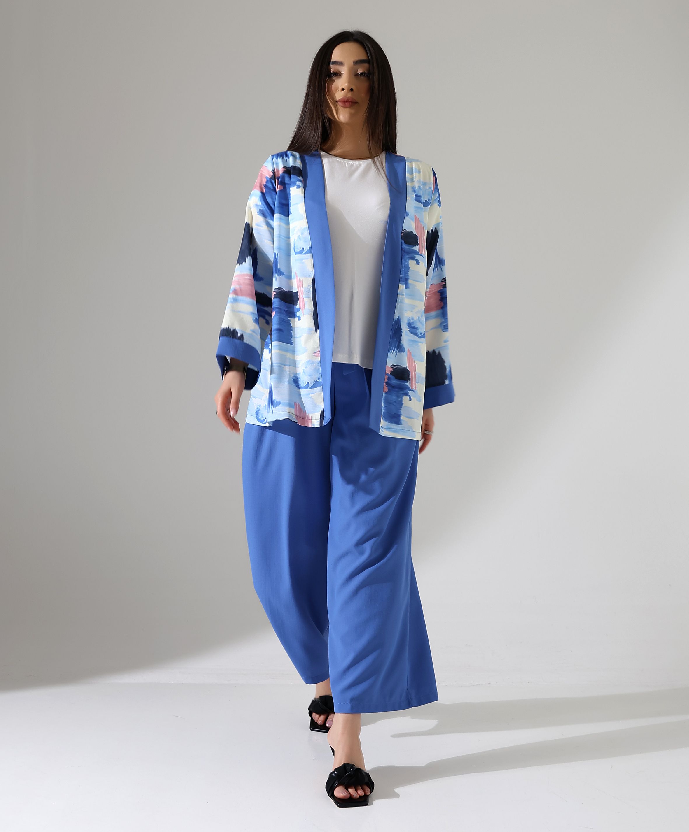 Kısa Kimono Takım