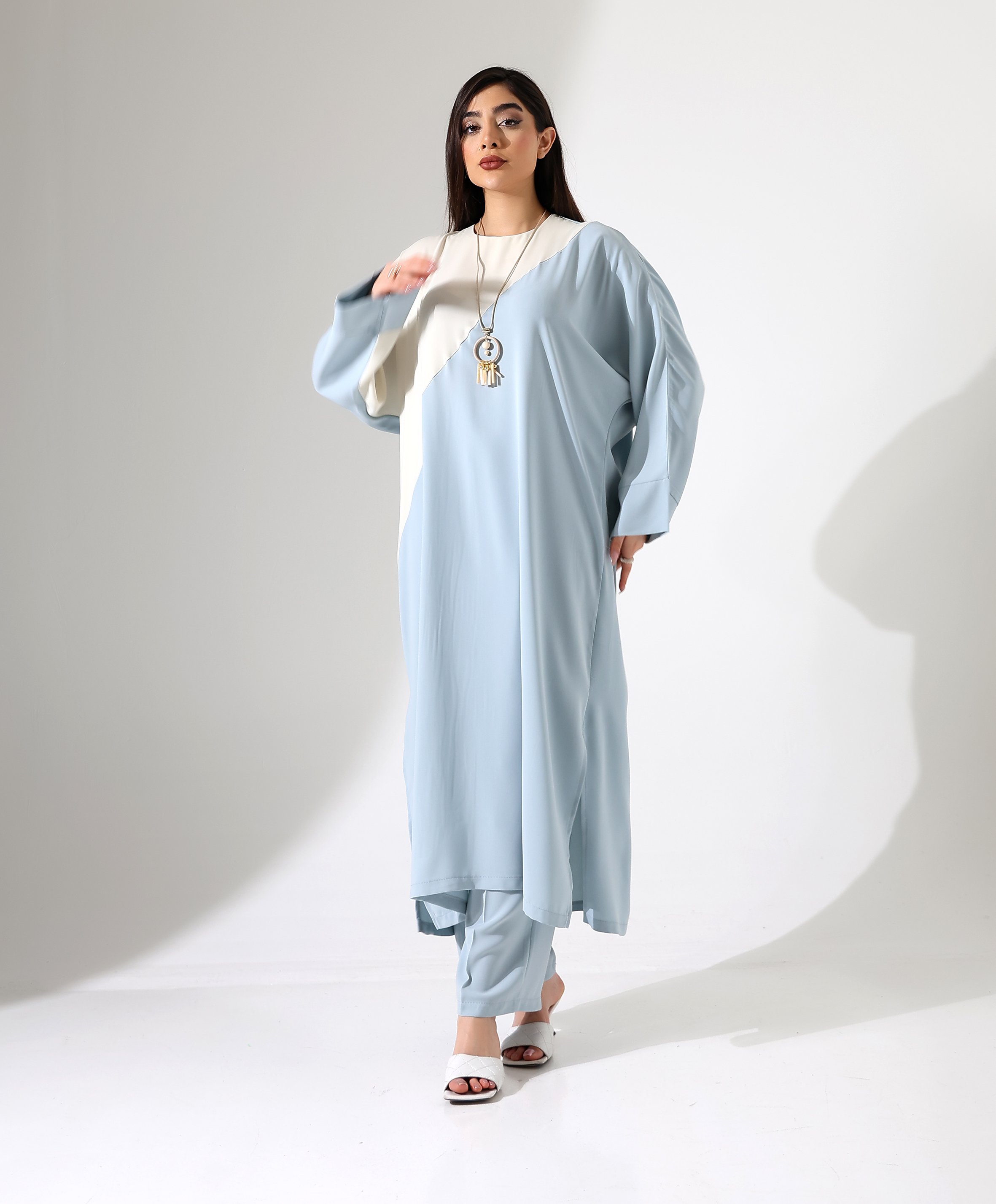 Asimetrik Tunik Takım