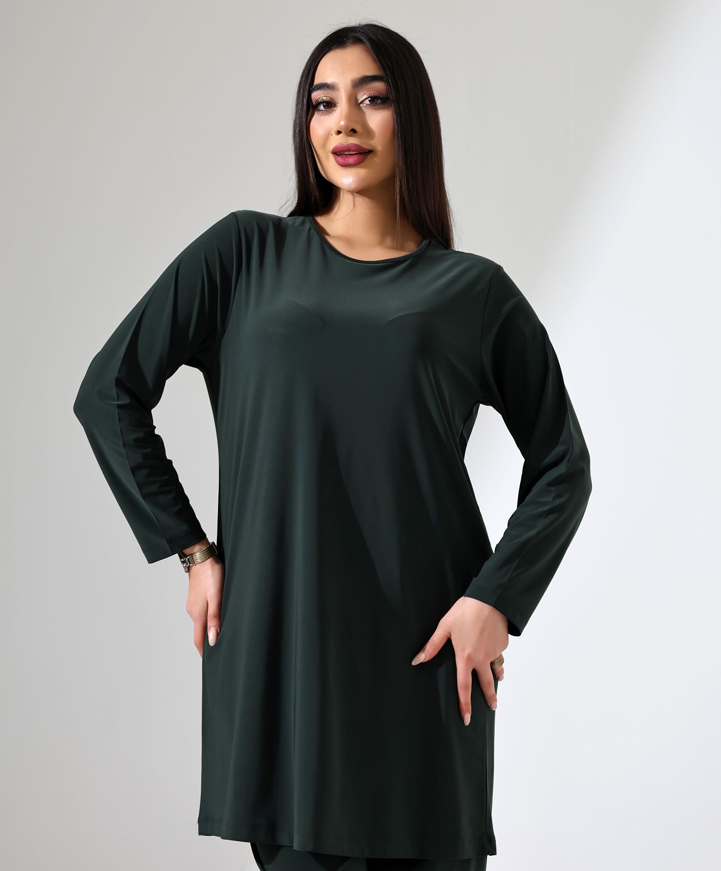 Basic Esnek Tunik