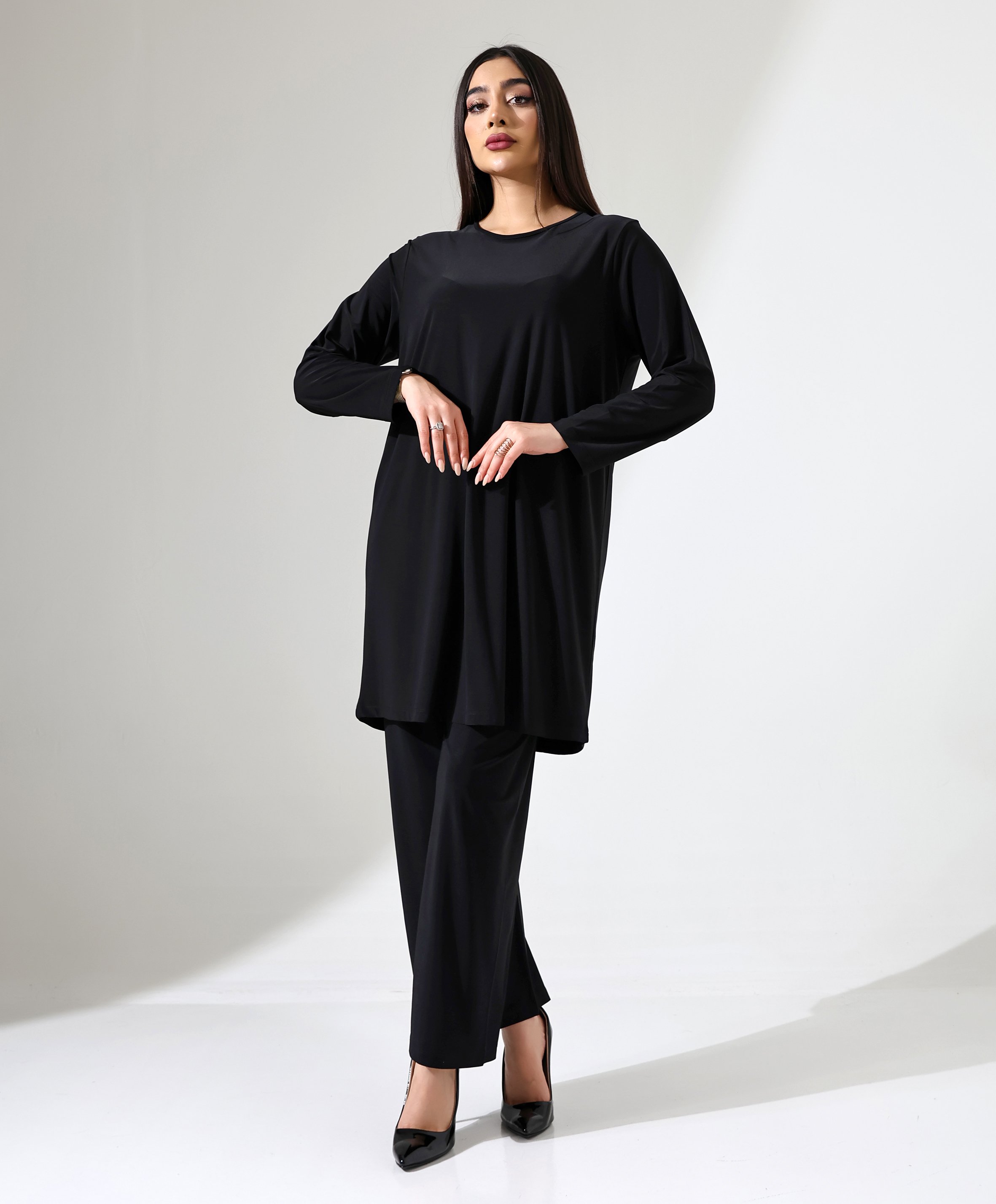 Basic Esnek Tunik