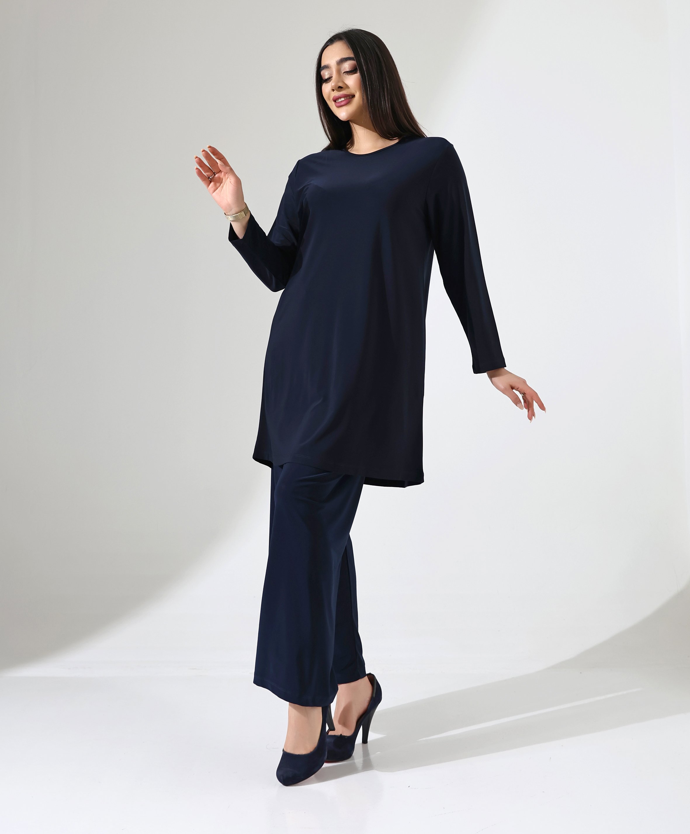 Basic Esnek Tunik