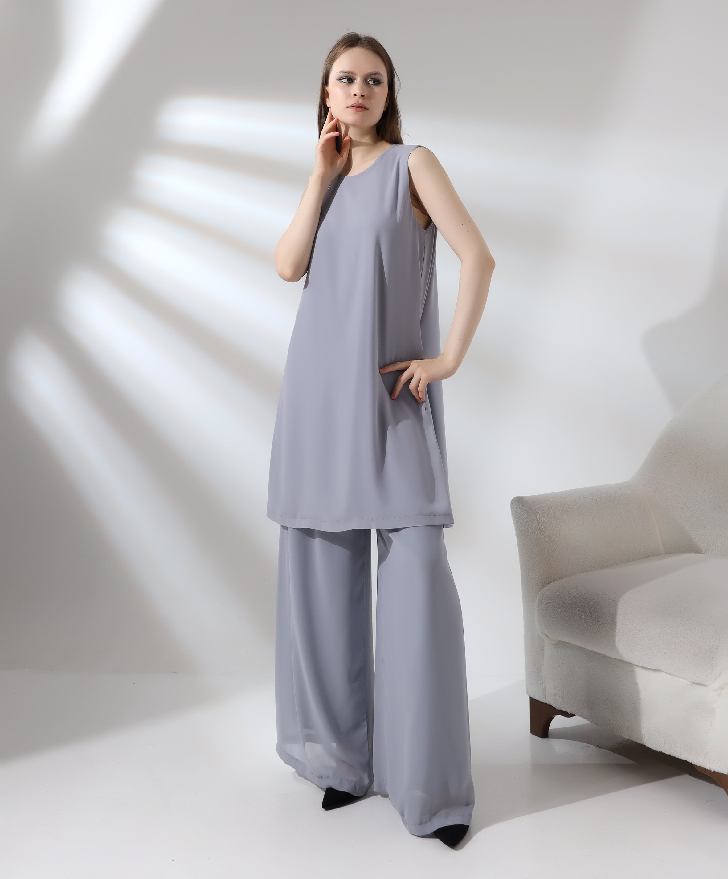 Sıfır Kol Basic İç Tunik