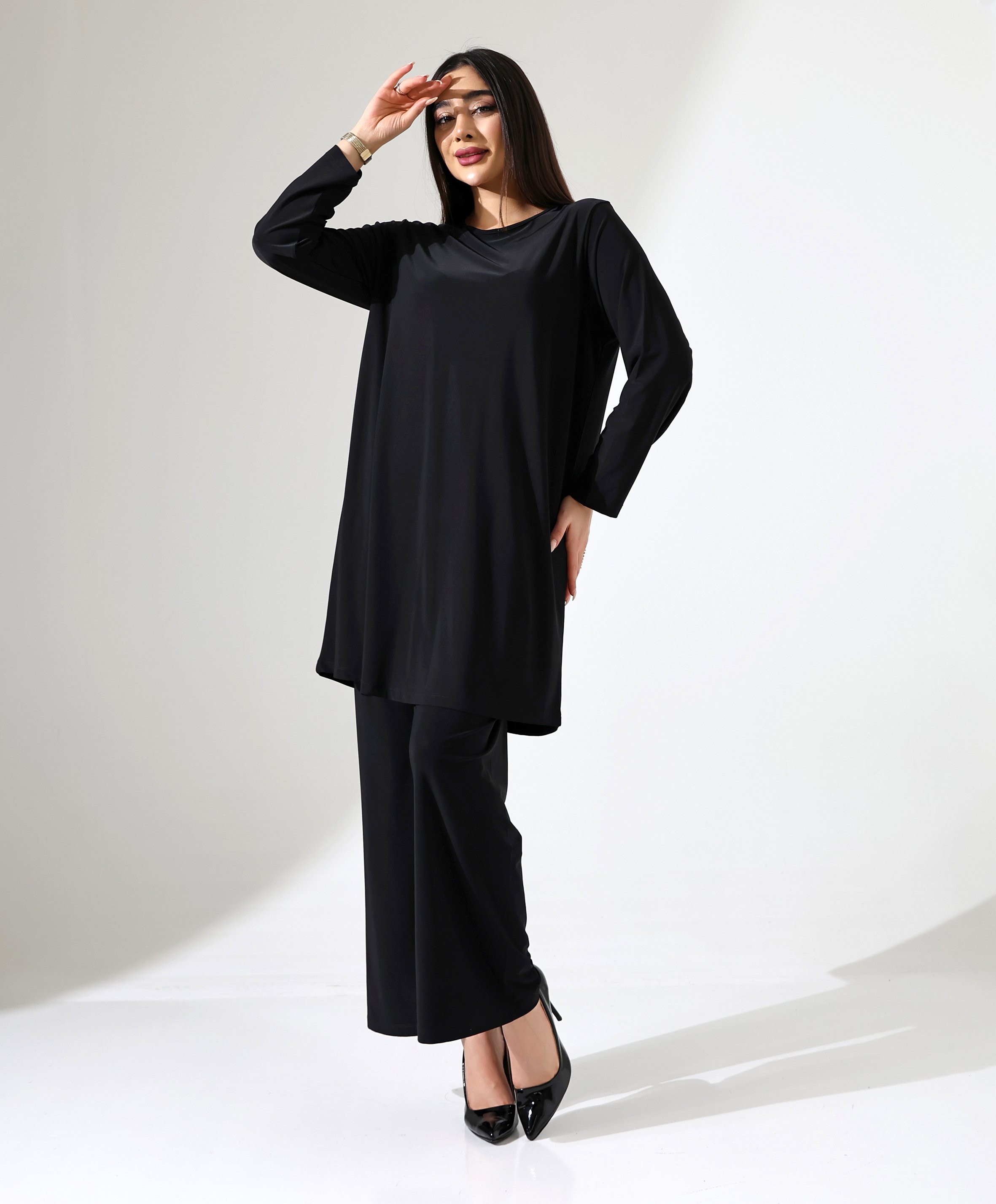 Basic Esnek Tunik