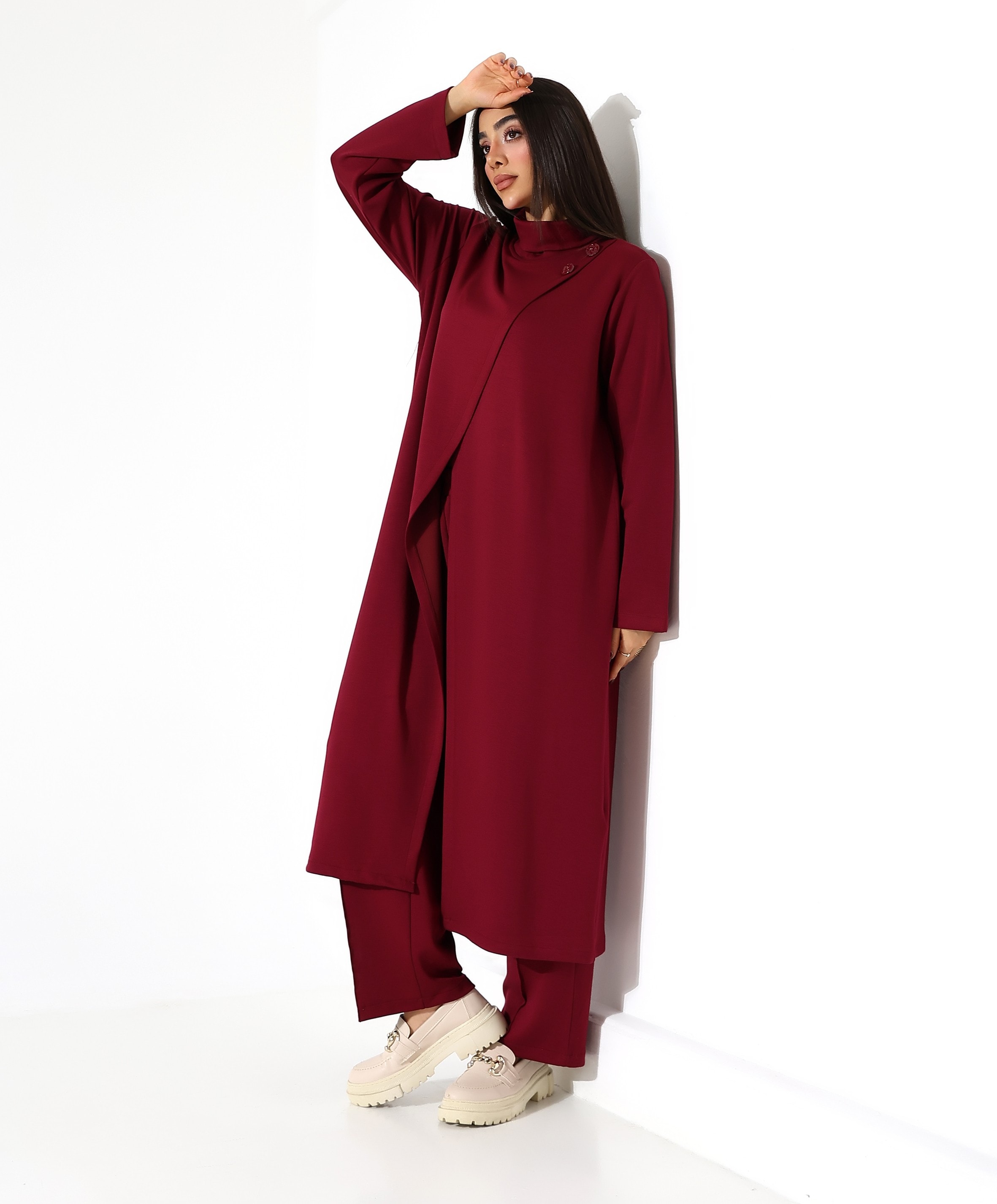 Modal Asimetrik Boğazlı İkili Takım