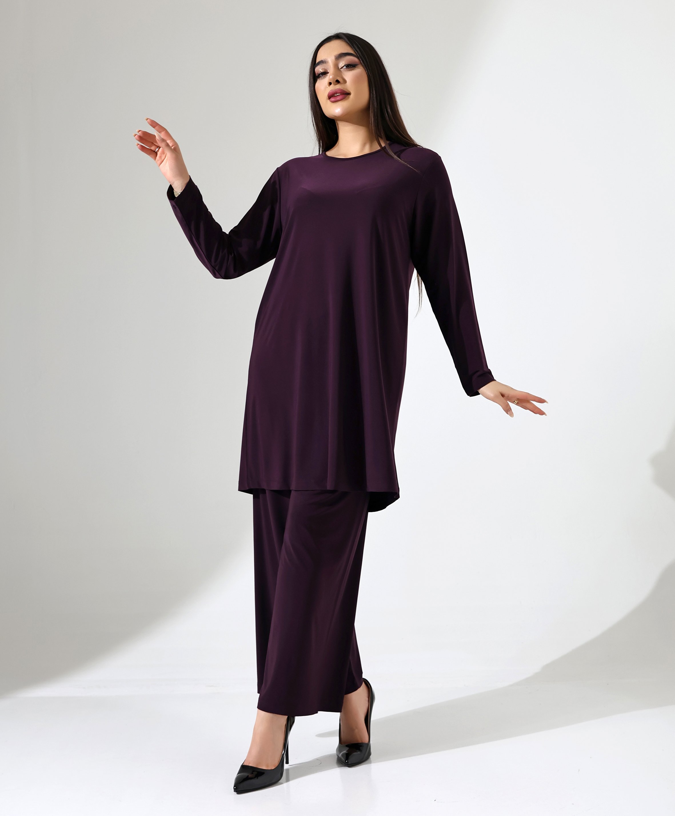 Basic Esnek Tunik