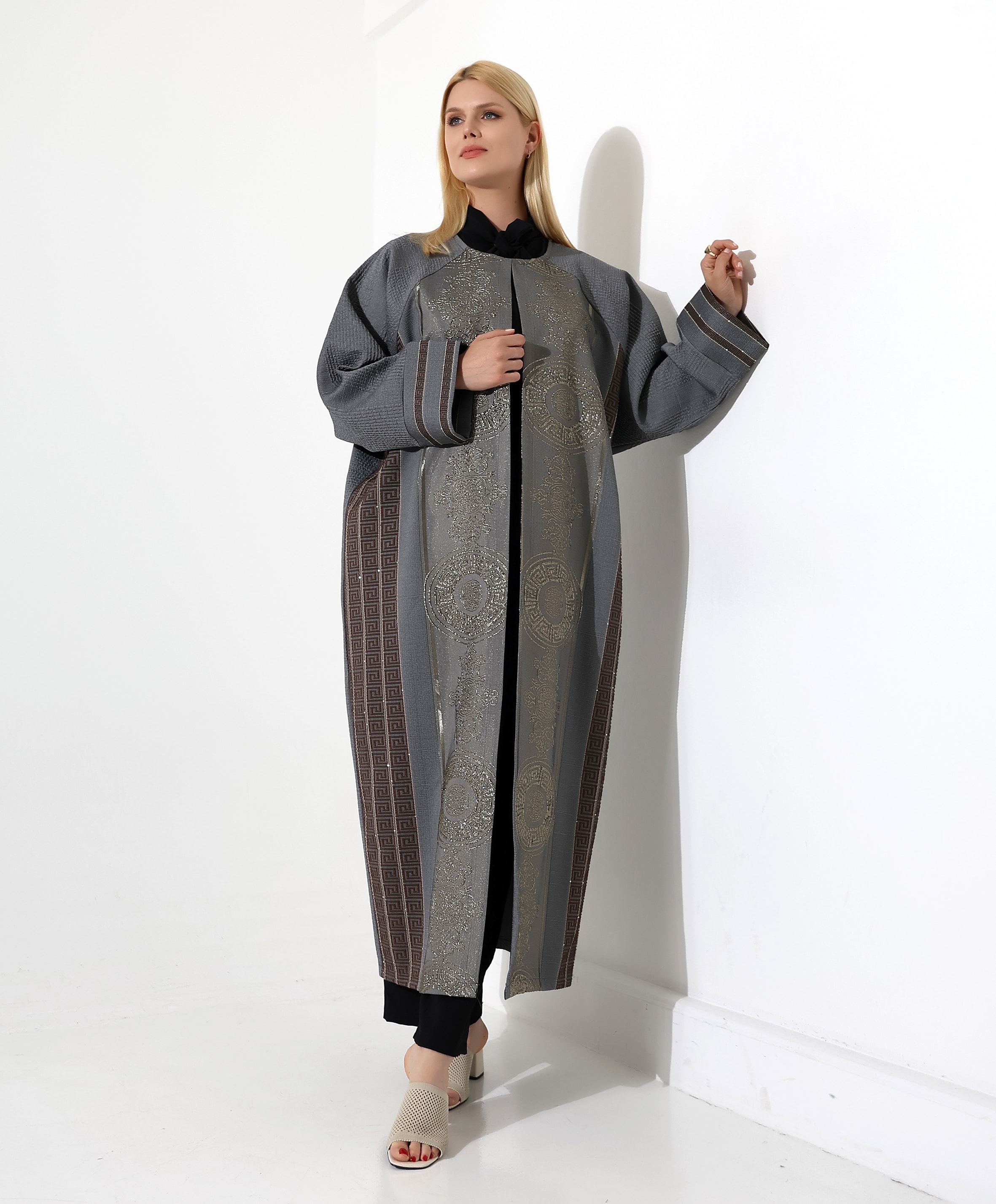 Agraf Kapama Uzun Abaya