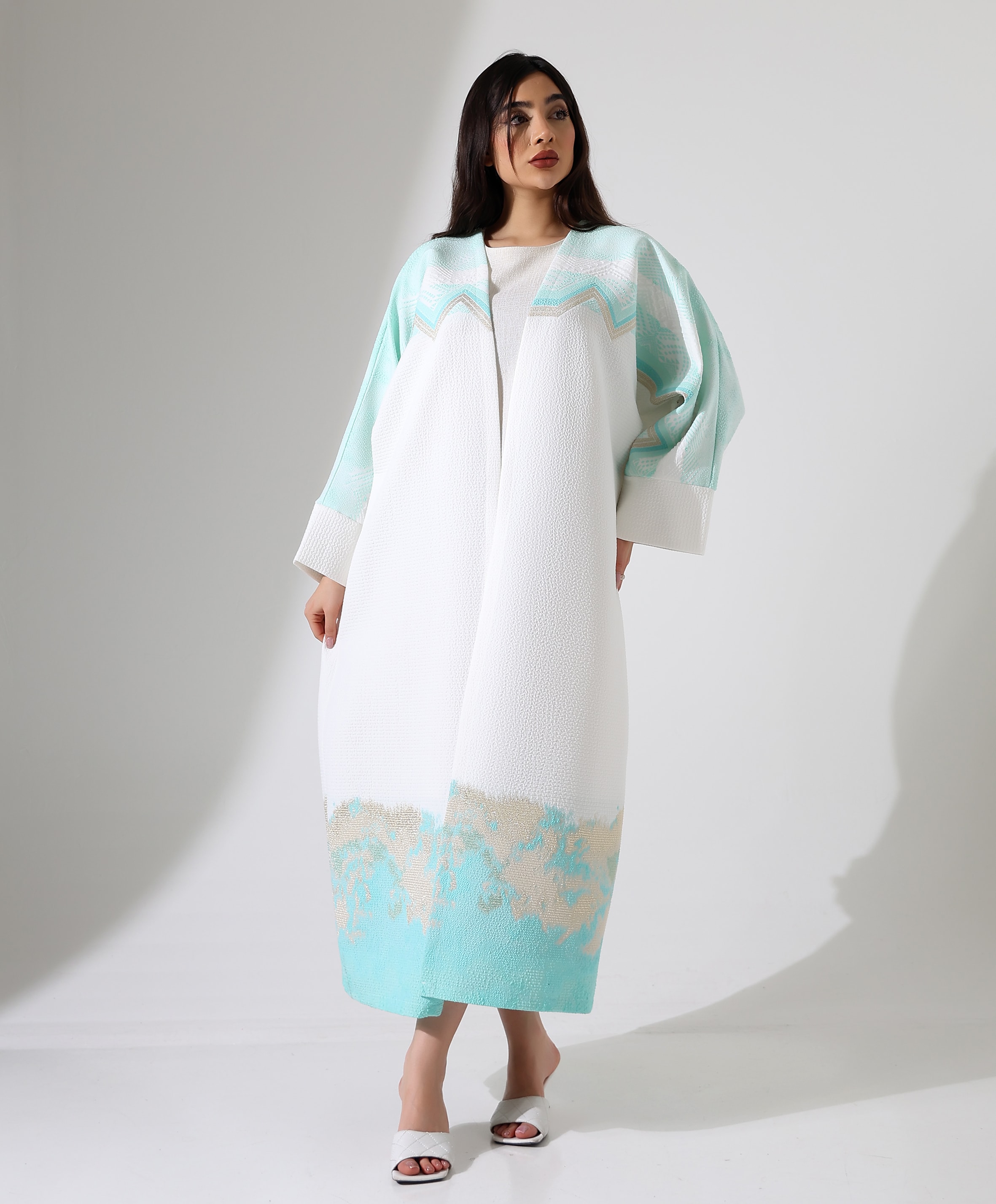 Büyük Beden Uzun Abaya